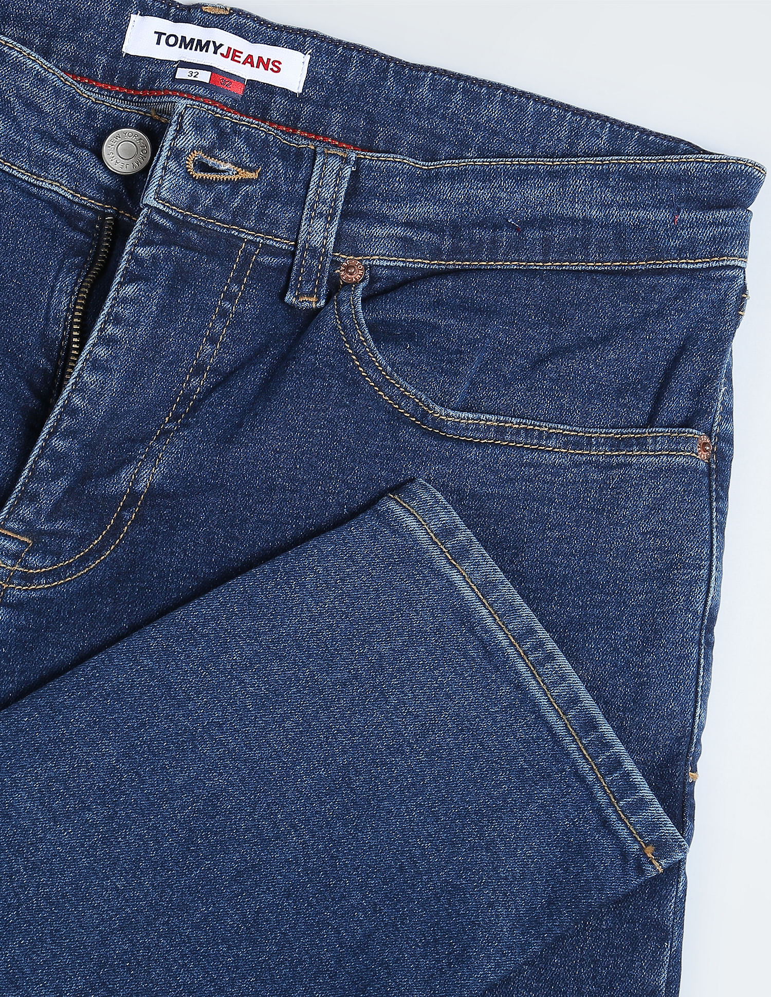 Tommy Hilfiger Austin Slim Tapered Fit Sustainable Jeans
