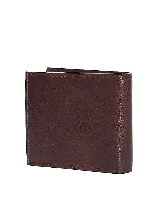 U.S. Polo Assn. Bi-Fold Leather Wallet