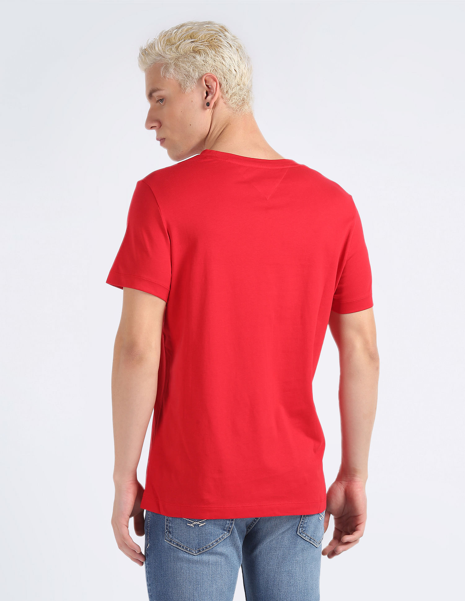 Tommy Hilfiger Transitional Organic Cotton Flag Graphic Print T-Shirt