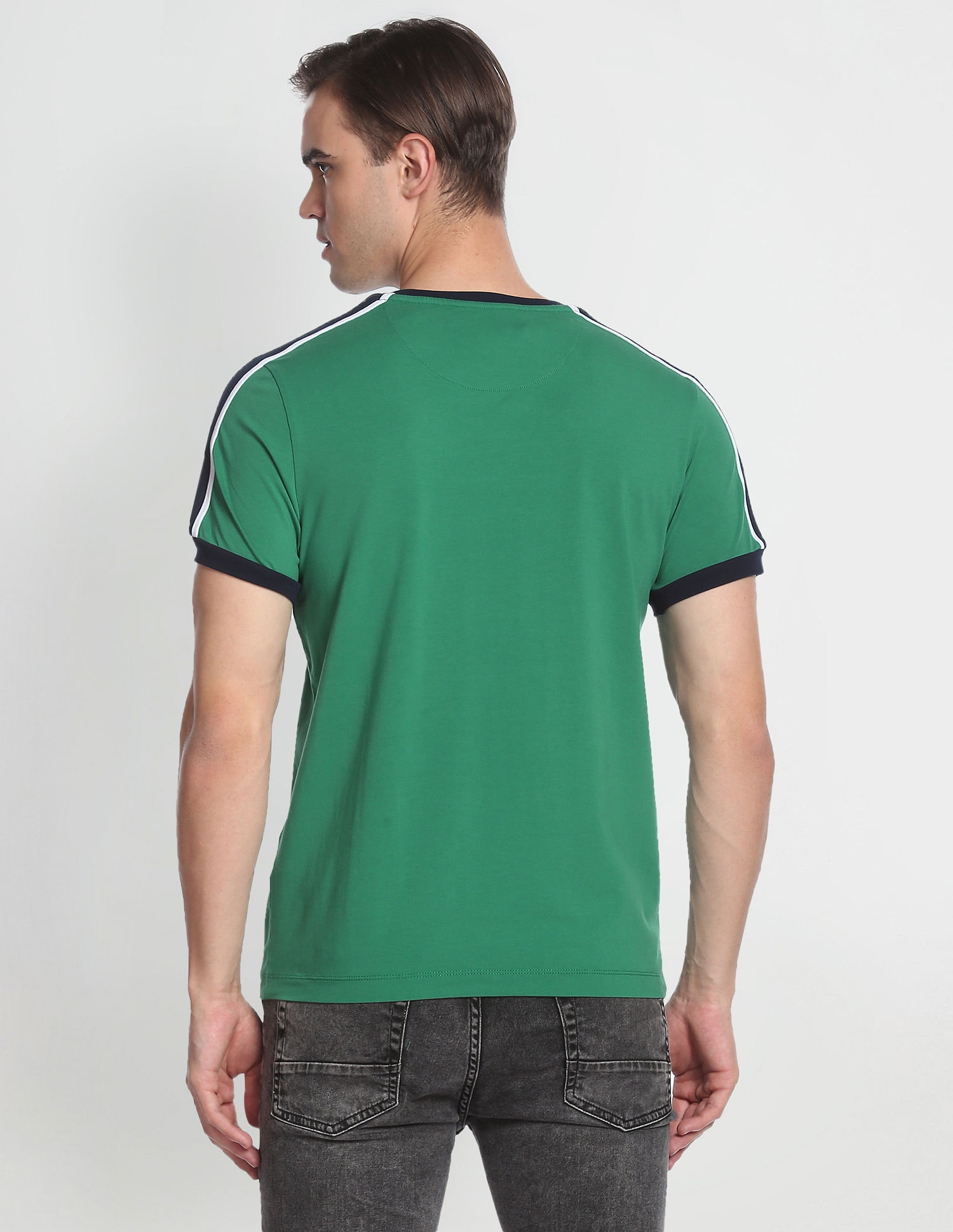 U.S. Polo Assn. Denim Co. Iconic Brand Tape T-Shirt