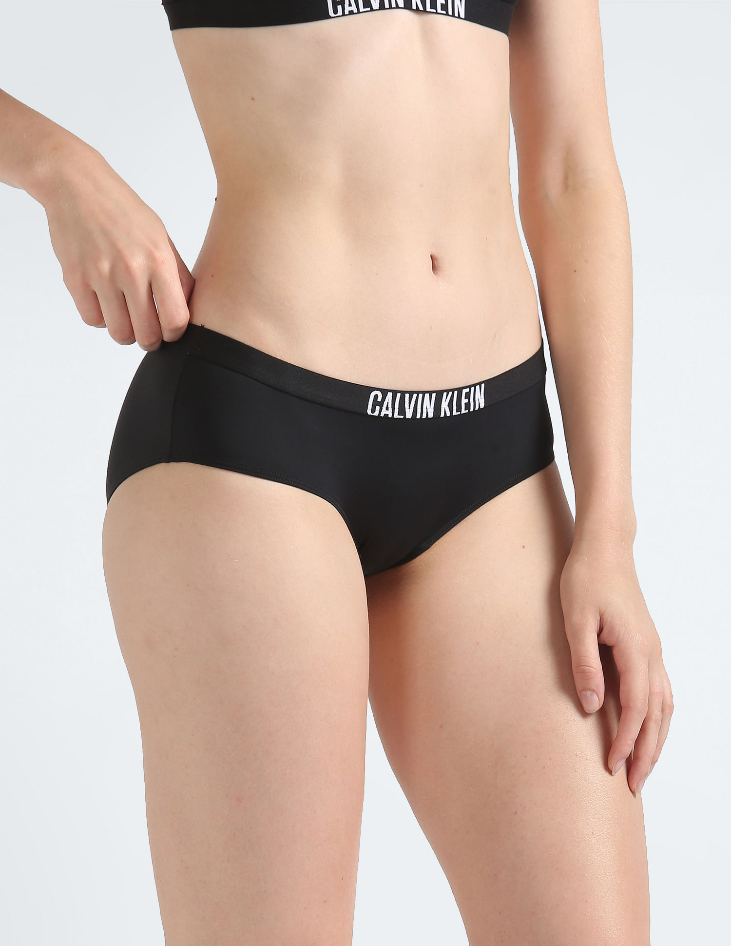 Black Women Hipster Calvin Klein Underwear - Buy Black Women Hipster Calvin  Klein Underwear online in India