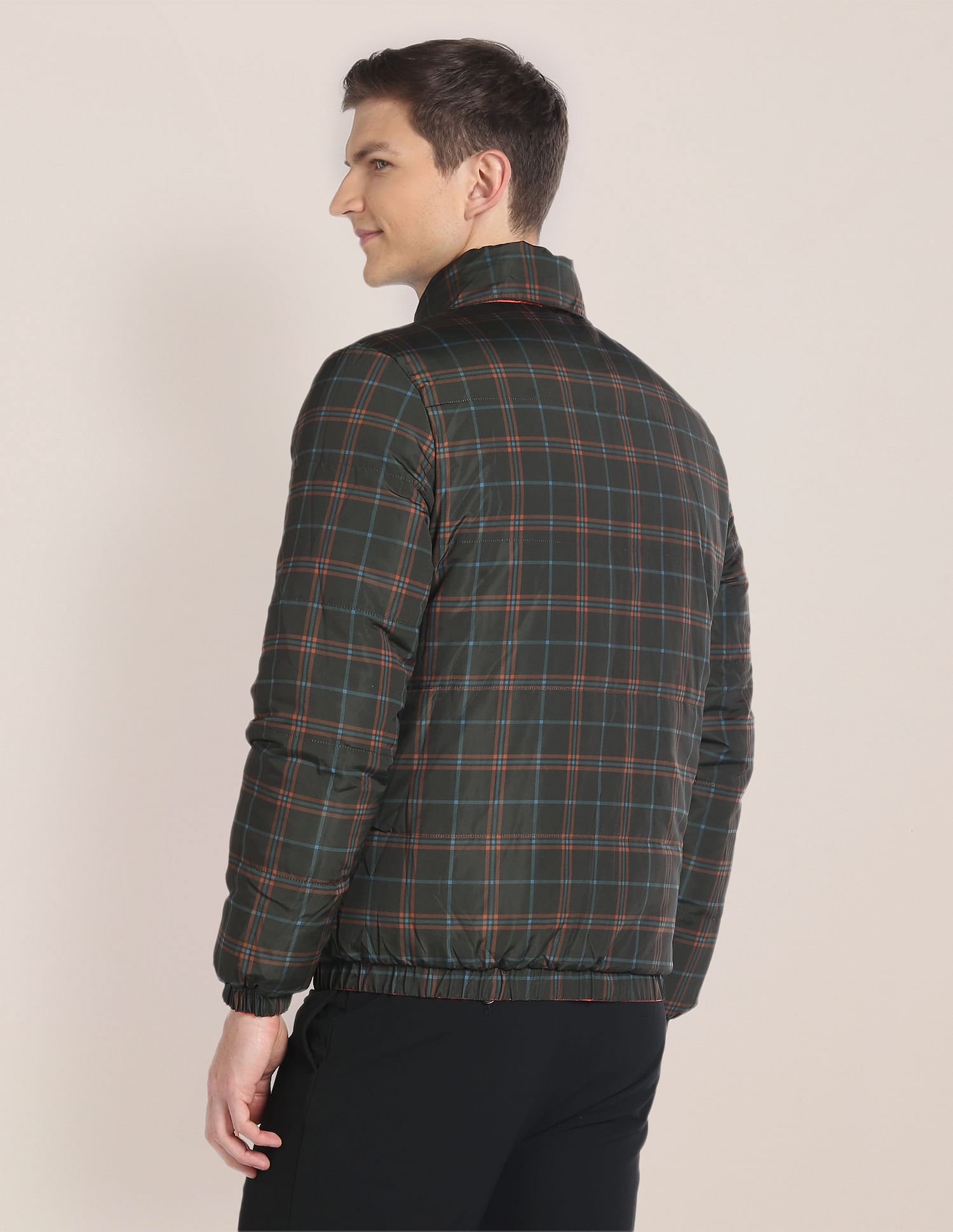 U.S. Polo Assn. Concealed Hood Reversible Jacket