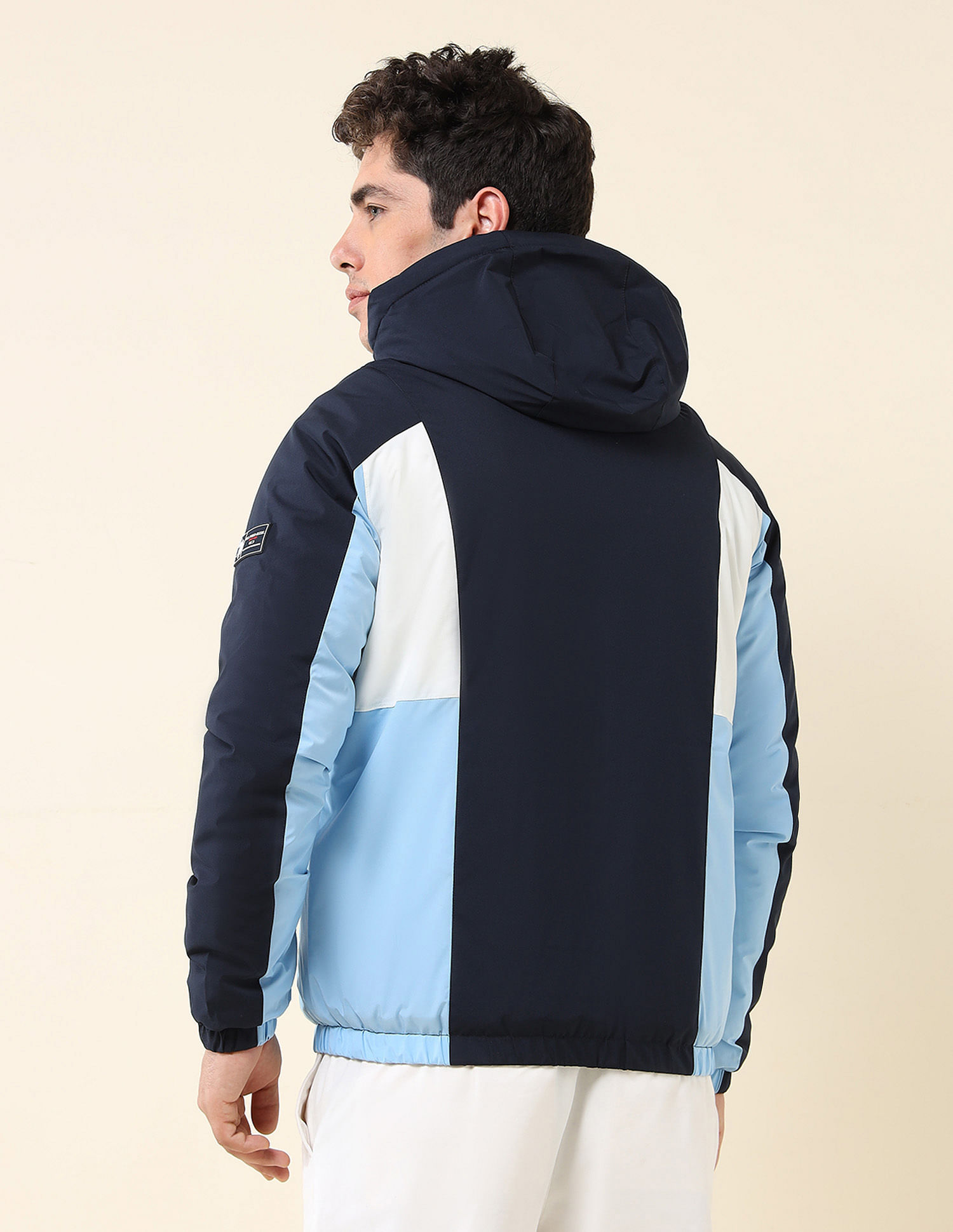 U.S. Polo Assn. High Neck Regular Fit Jacket