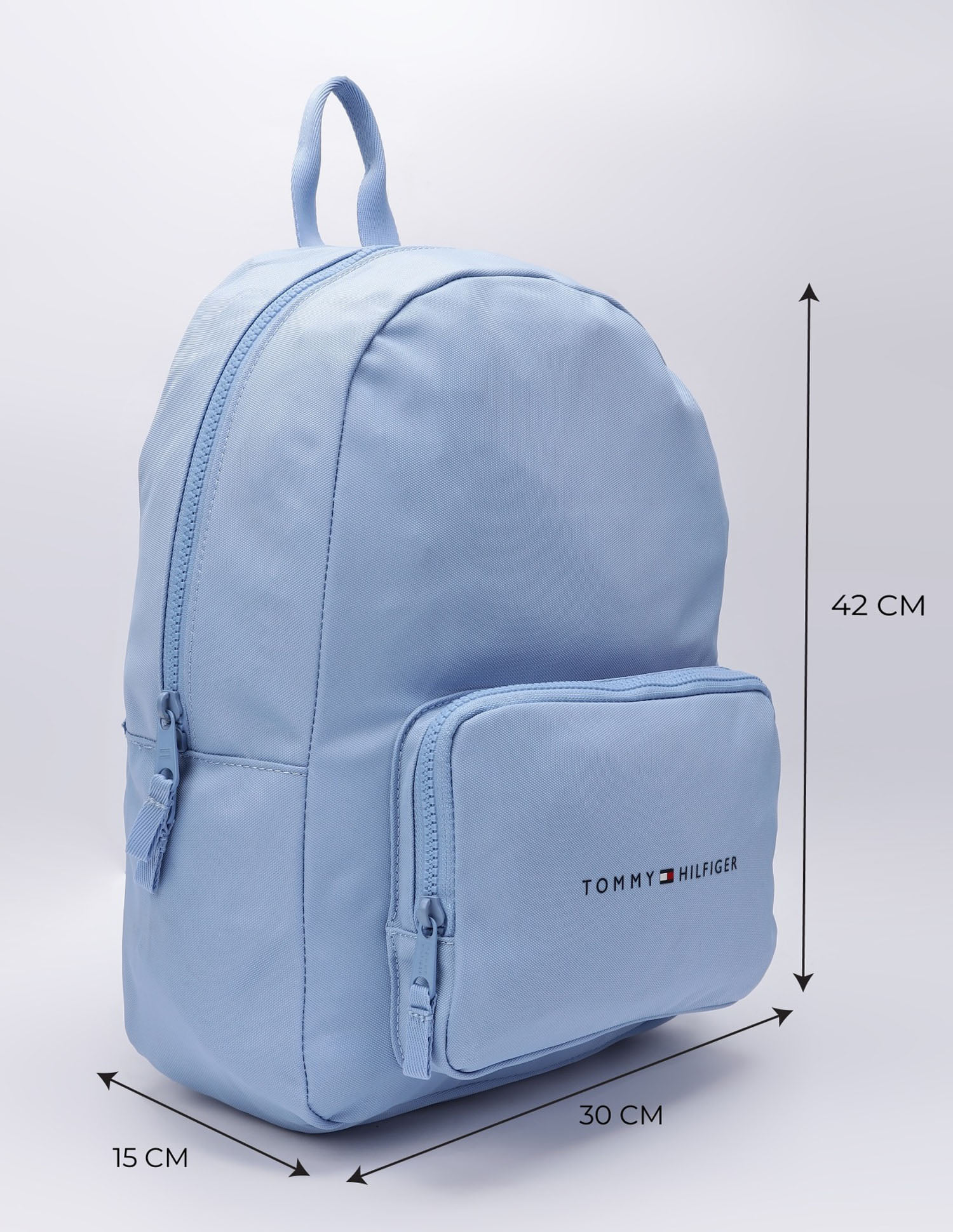 Tommy Hilfiger‎ backpack - pewter blue V06993s.jpg main image 2