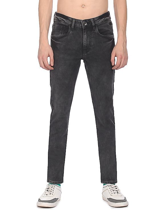 Flying Machine Jackson Skinny Fit Acid Wash Jeans