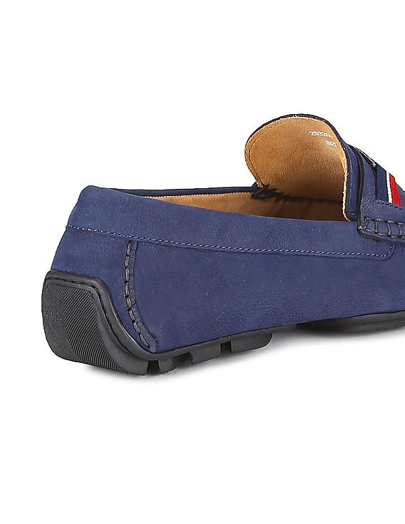 U.S. Polo Assn. Round Toe Textured Hermes 2.0 Shoes