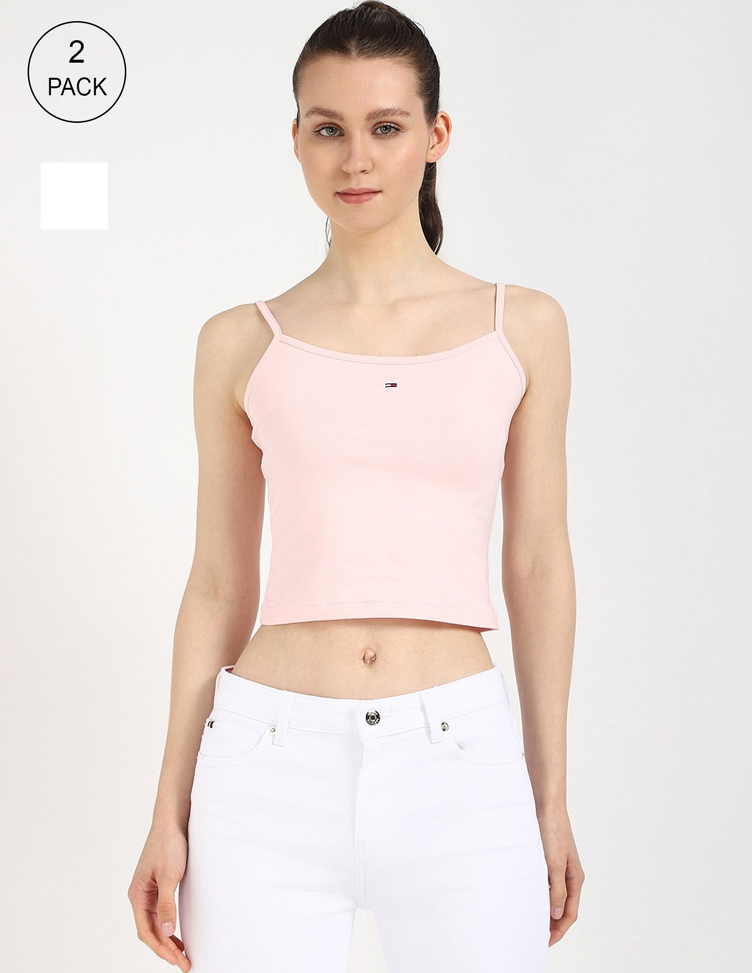 Tommy Hilfiger Solid Slim Fit Top