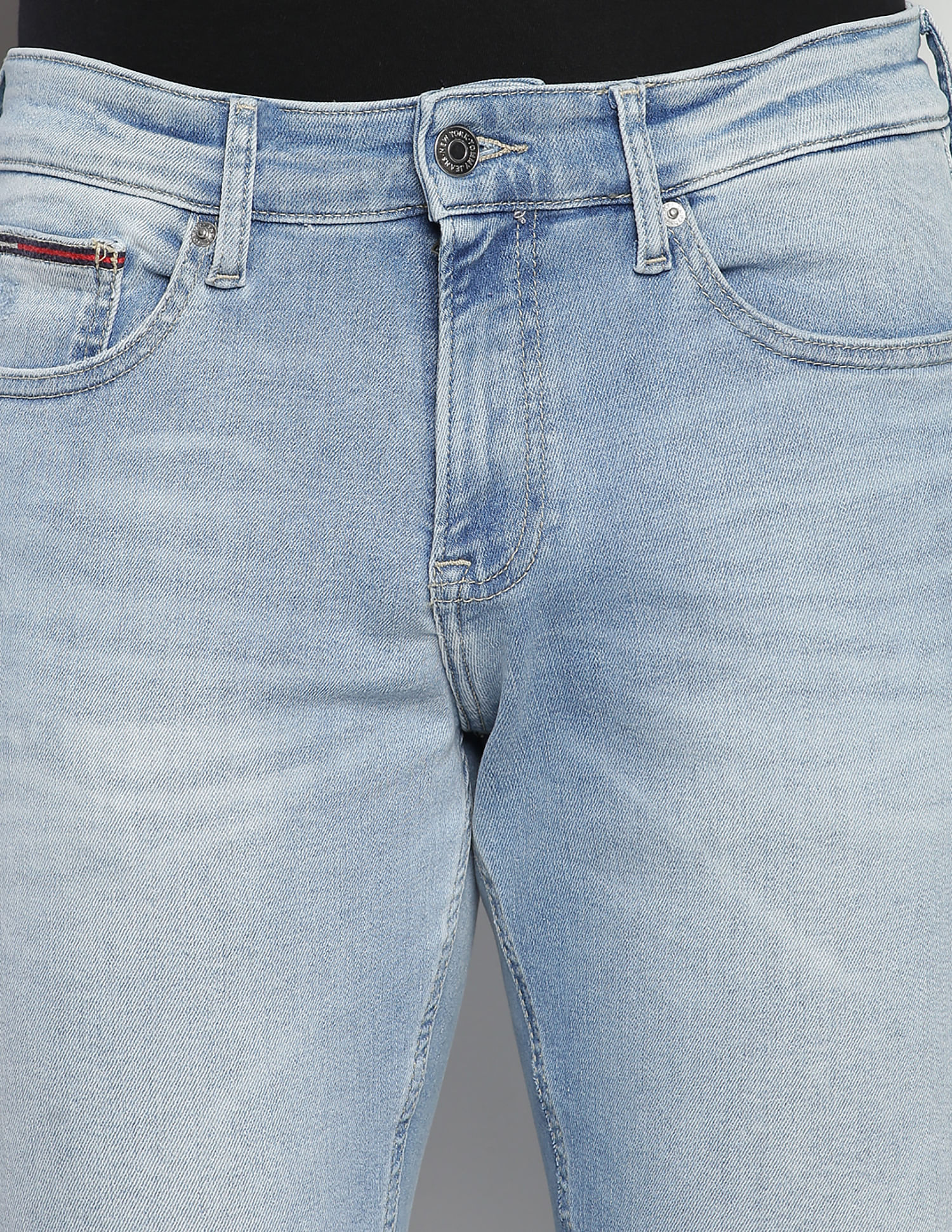Tommy Hilfiger Scanton Slim Fit Stone Wash Jeans