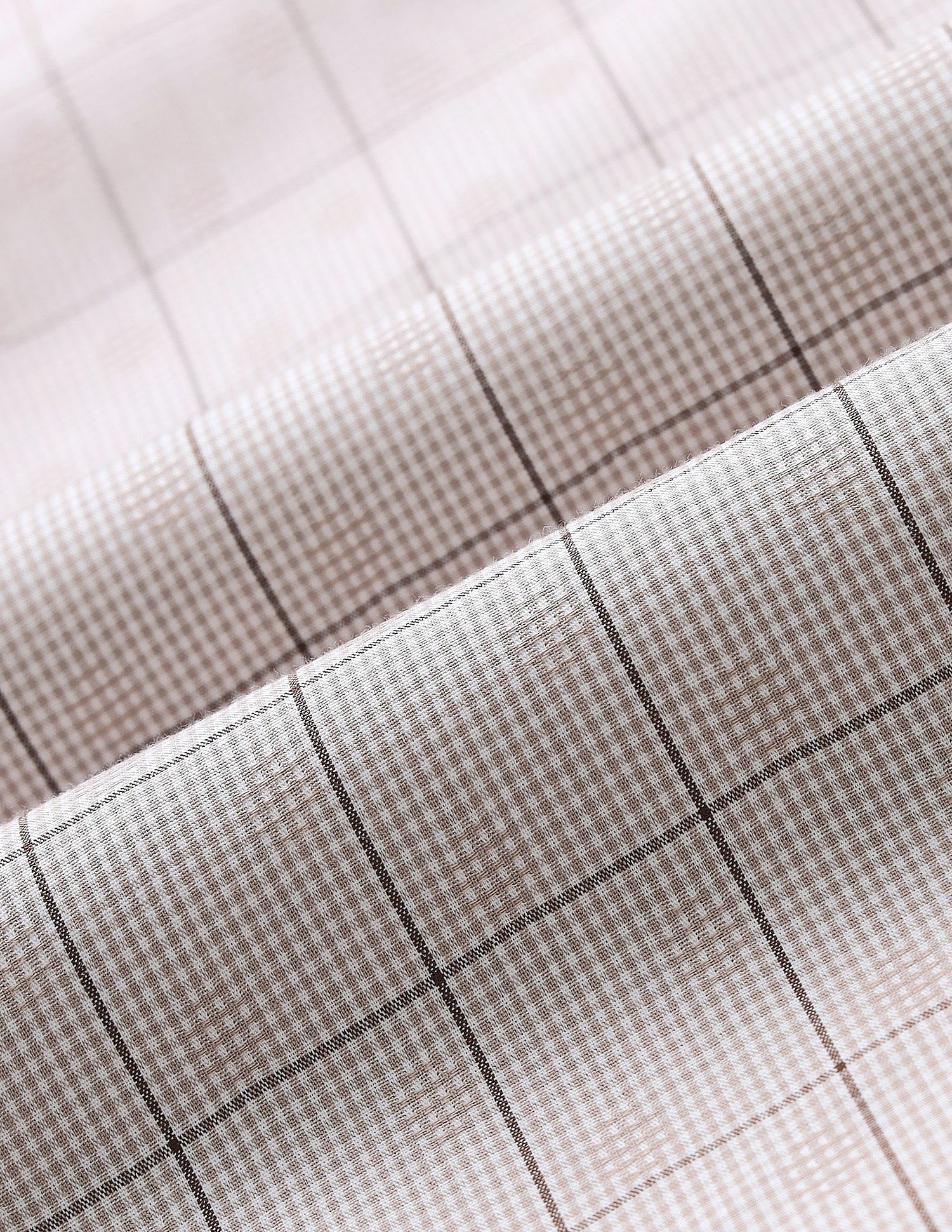 Arrow Windowpane Checked Dobby Shirt