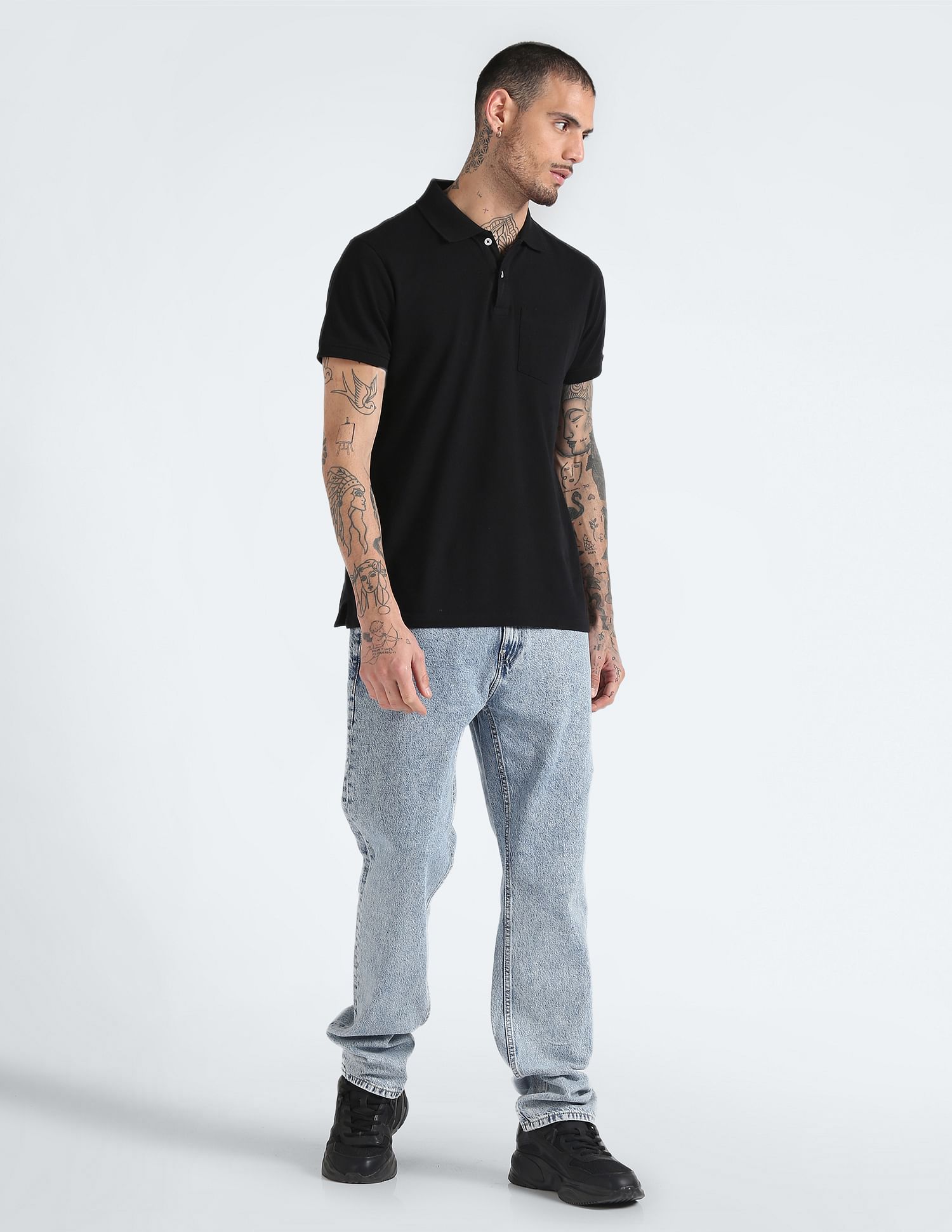 Tommy Hilfiger Ethan Relaxed Straight Fit Jeans