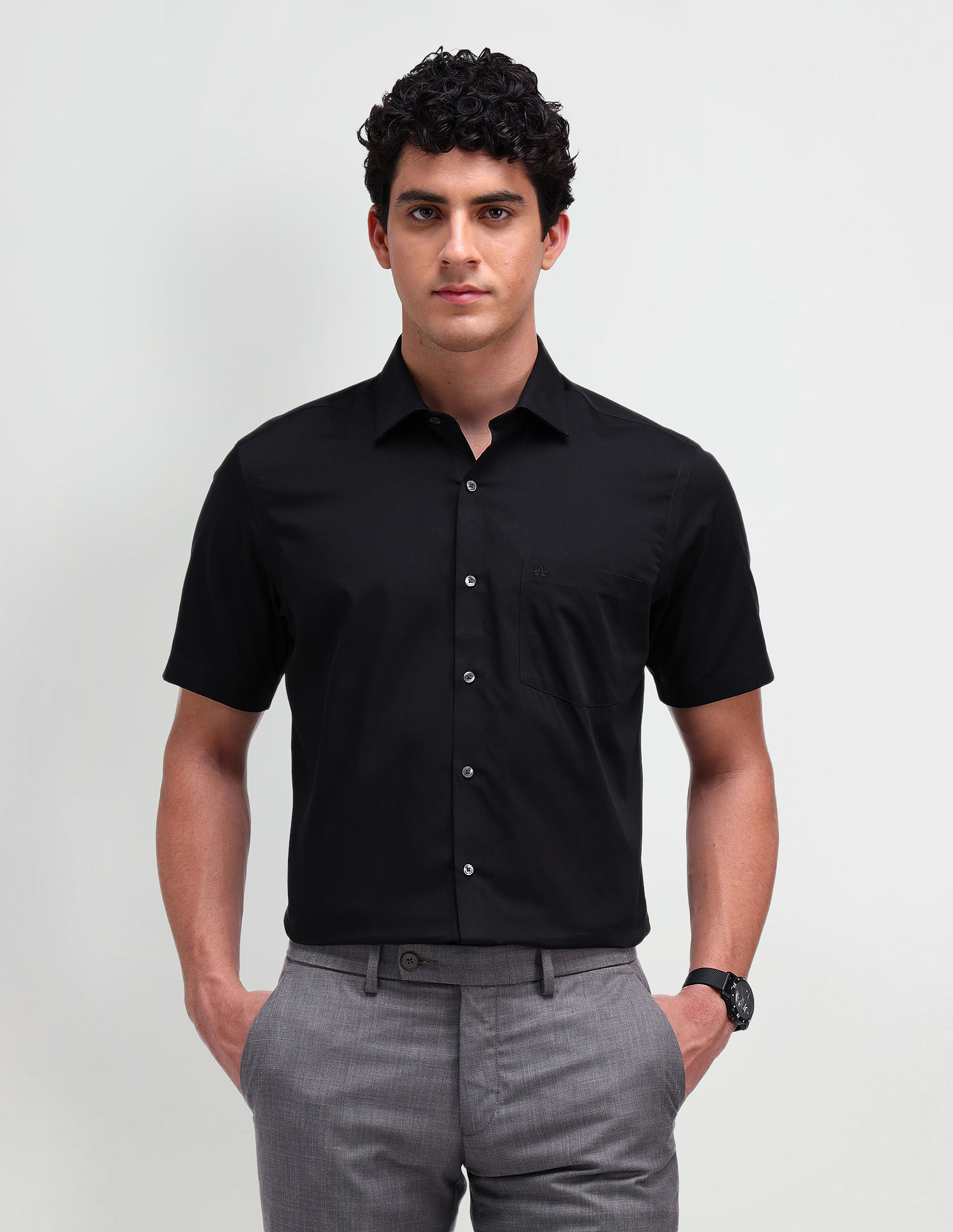 Arrow Liberty Classic Solid Shirt