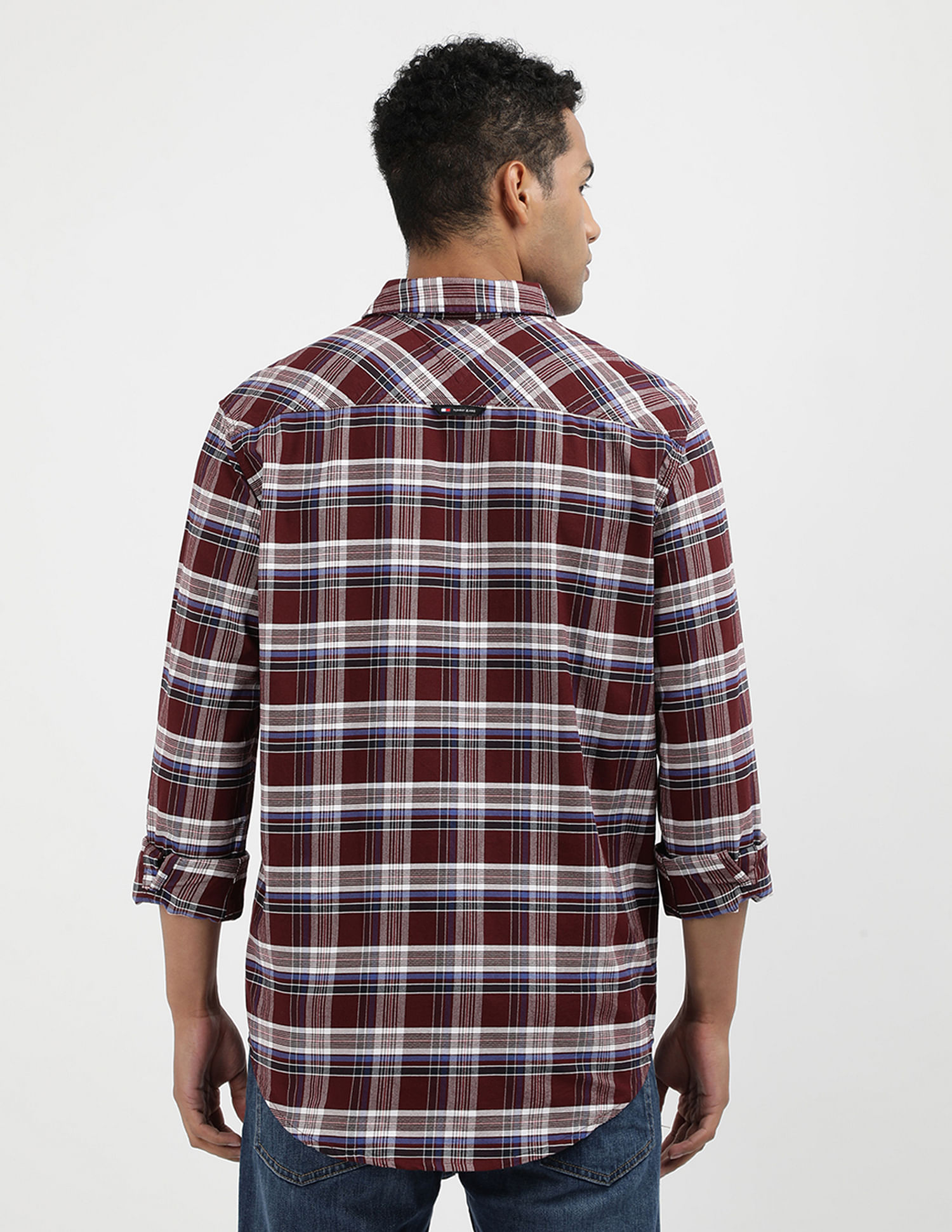 Tommy Hilfiger Regular Oxford Long Sleeve Shirt