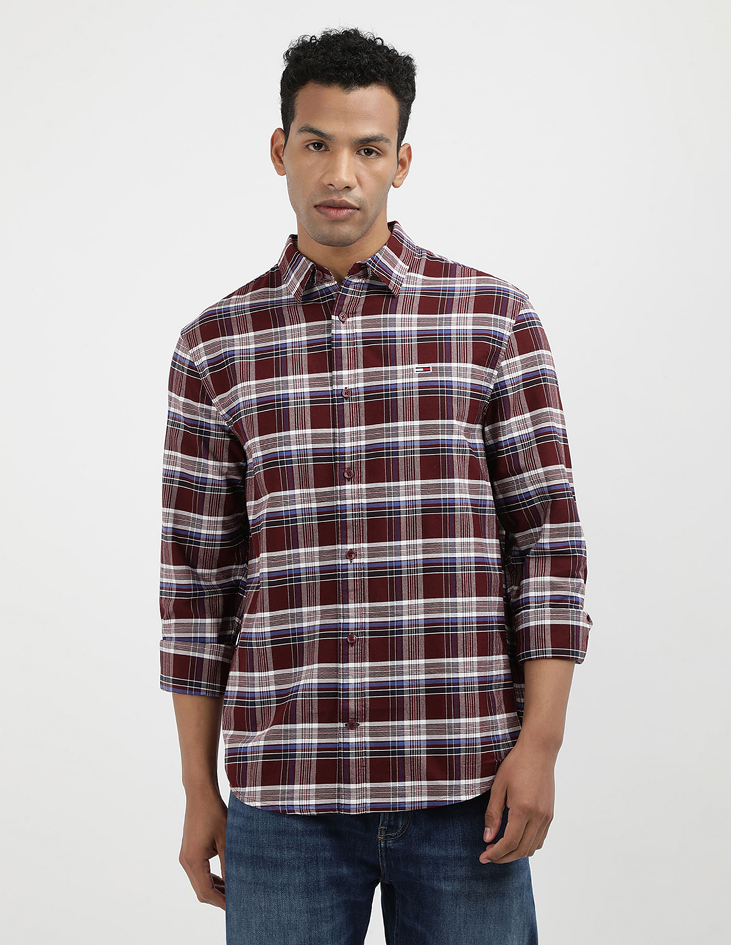 Tommy Hilfiger Regular Oxford Long Sleeve Shirt