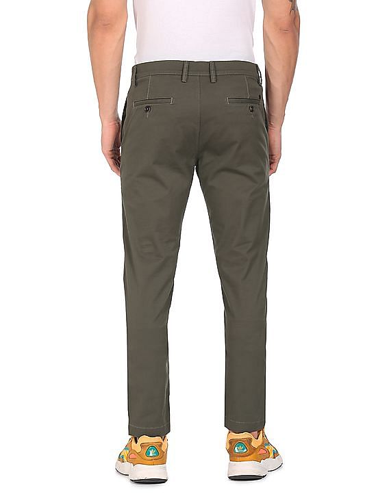 Buy Olive Trousers & Pants for Men by U.S. Polo Assn. Online