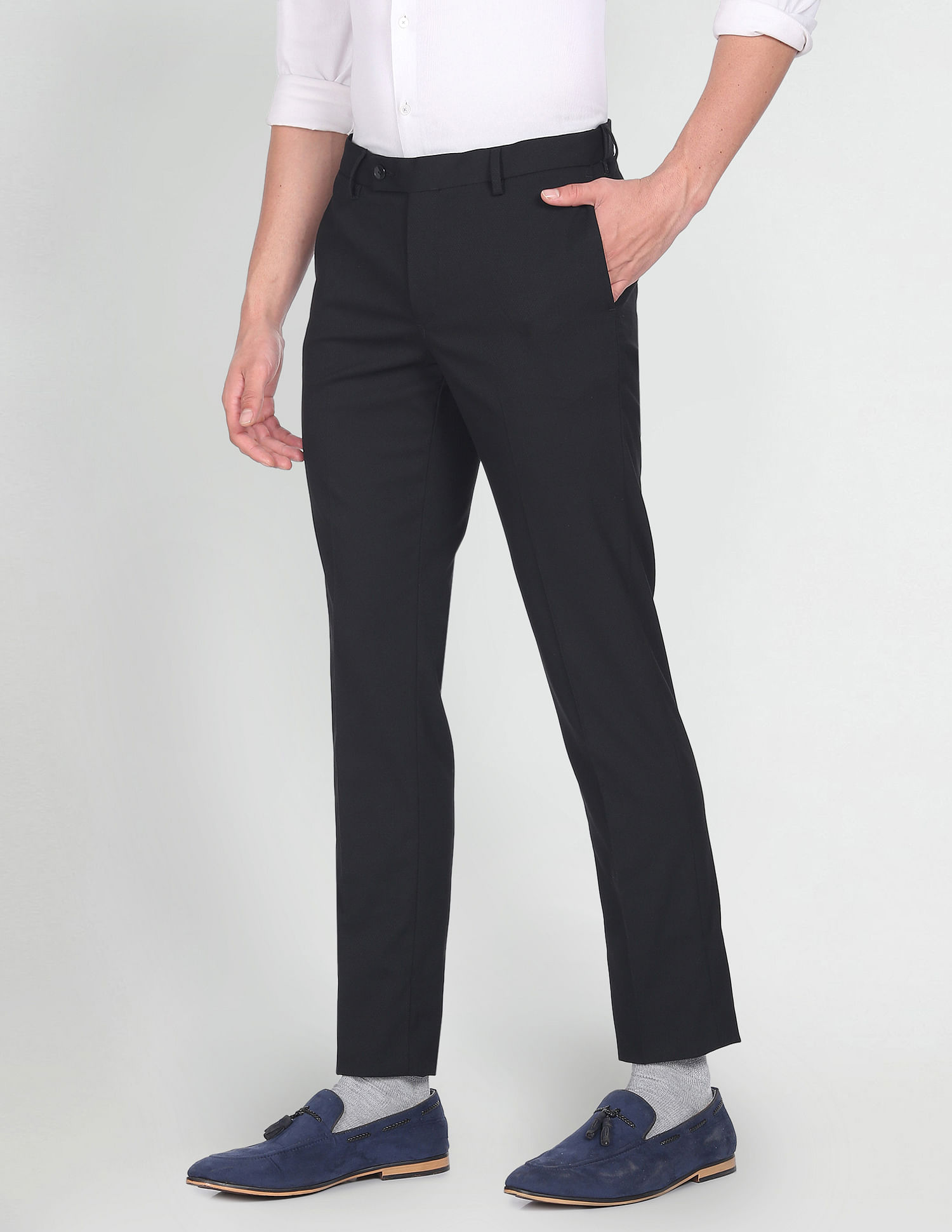 Arrow Super Crease Formal Trousers