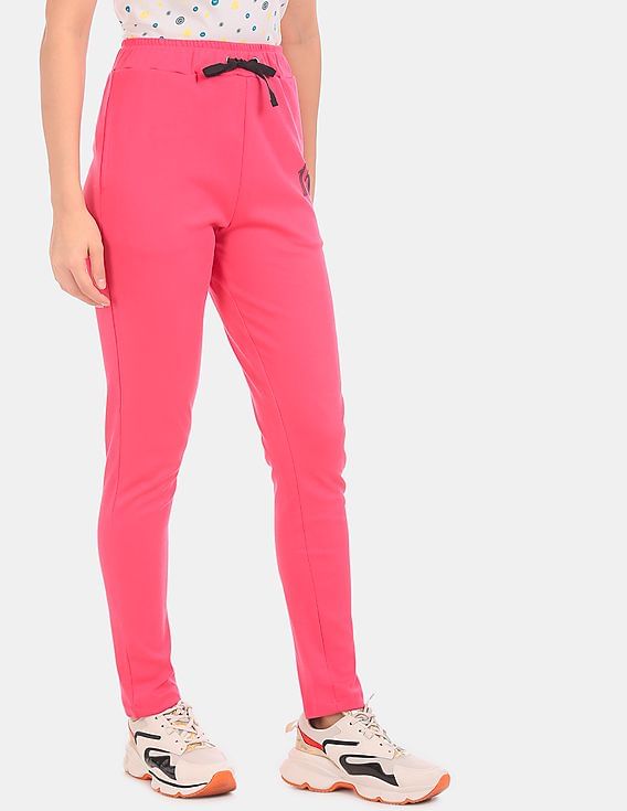 Womens pink track pants Clearance