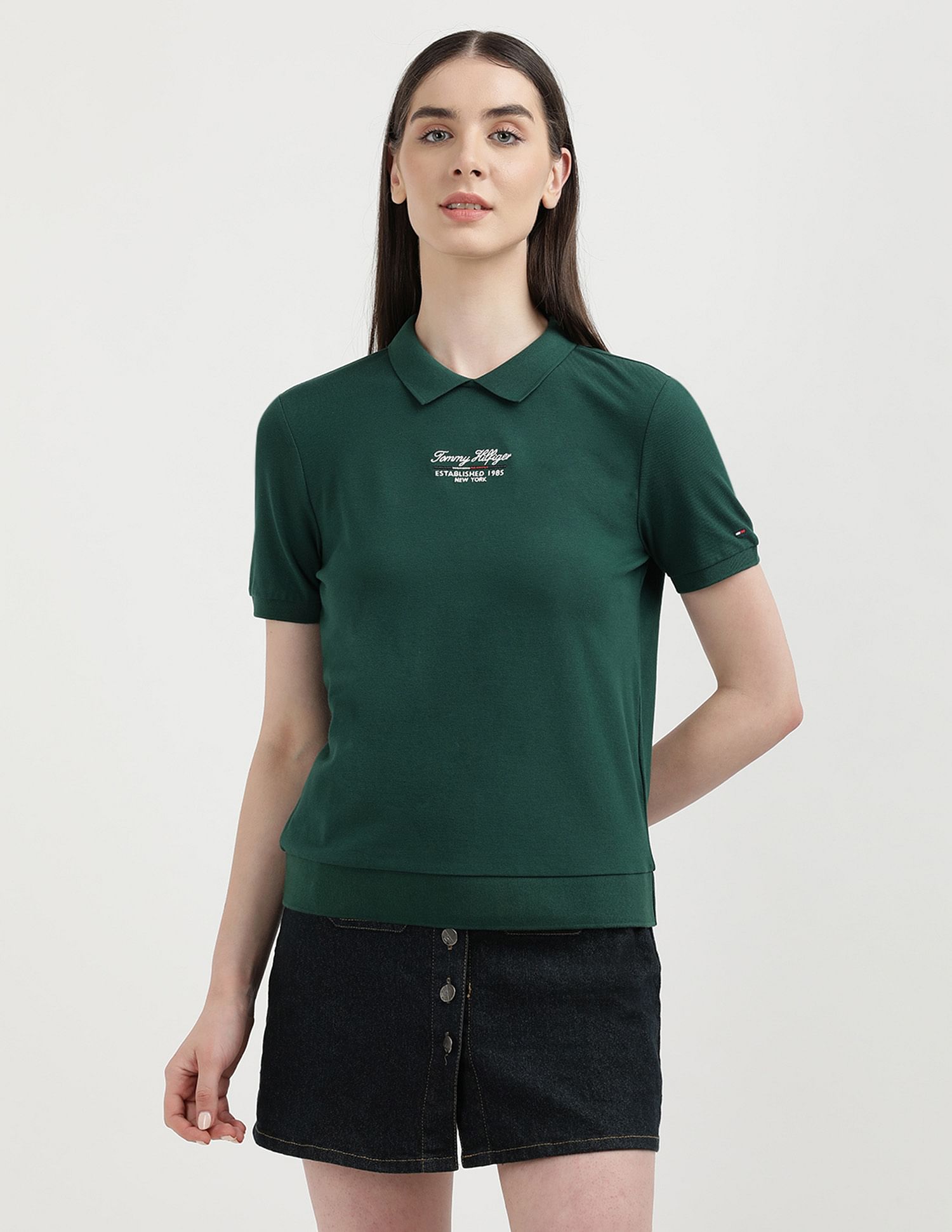 Tommy Hilfiger Regular Fit Logo Polo Shirt