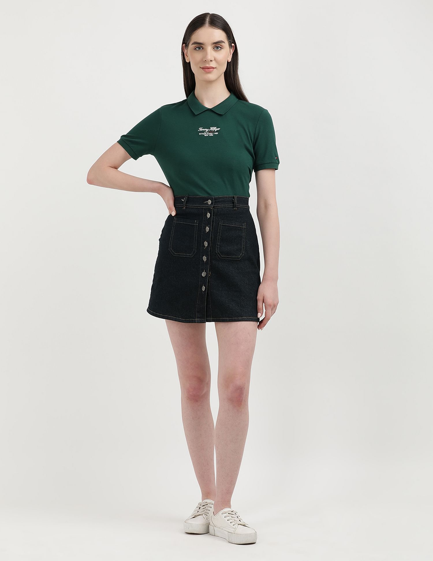 Tommy Hilfiger Regular Fit Logo Polo Shirt