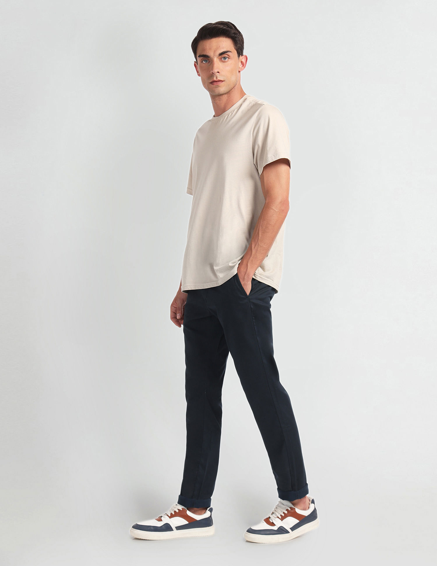 Arrow Sports Bronson Super Slim Fit Trousers