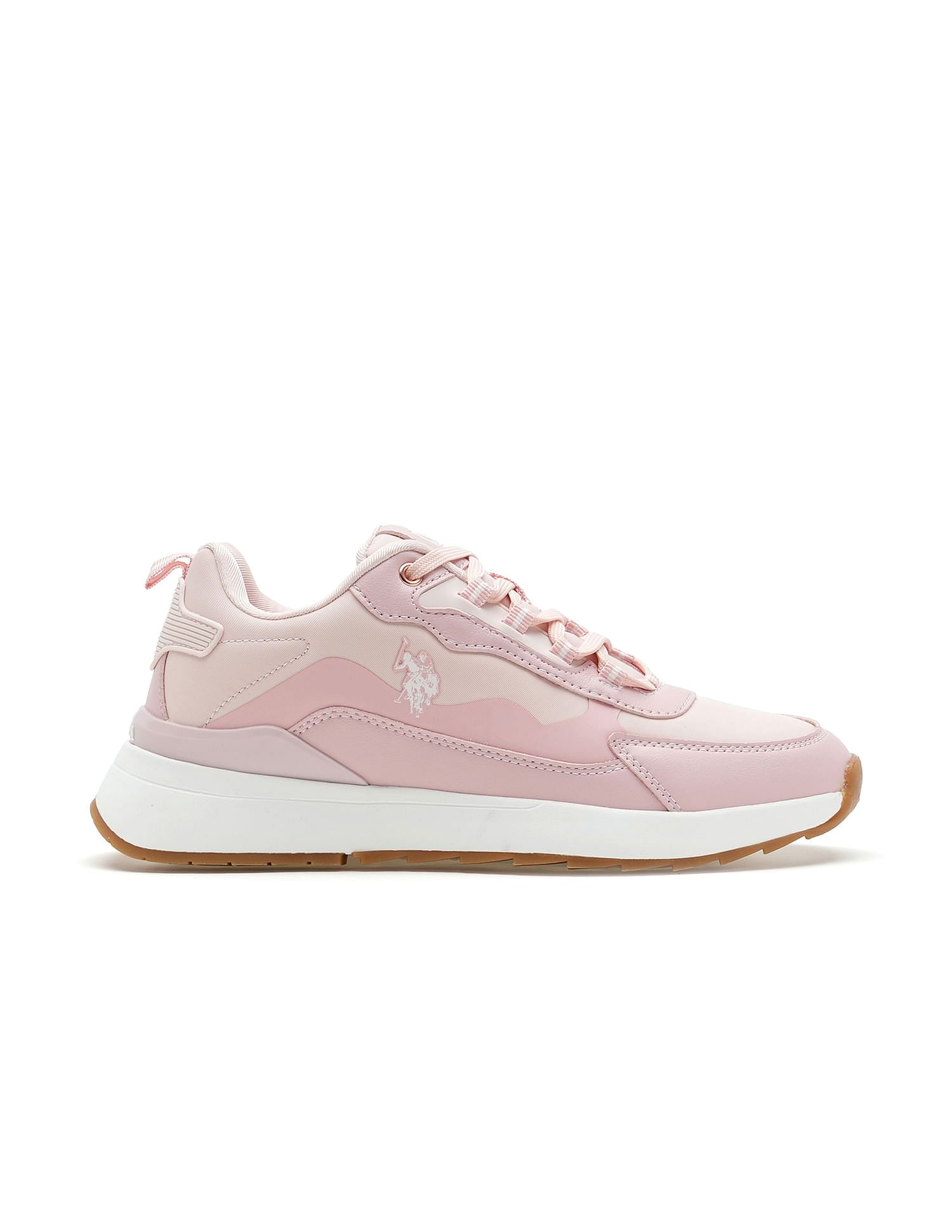 U.S. Polo Assn. Women Colour Block Cassey Sneakers