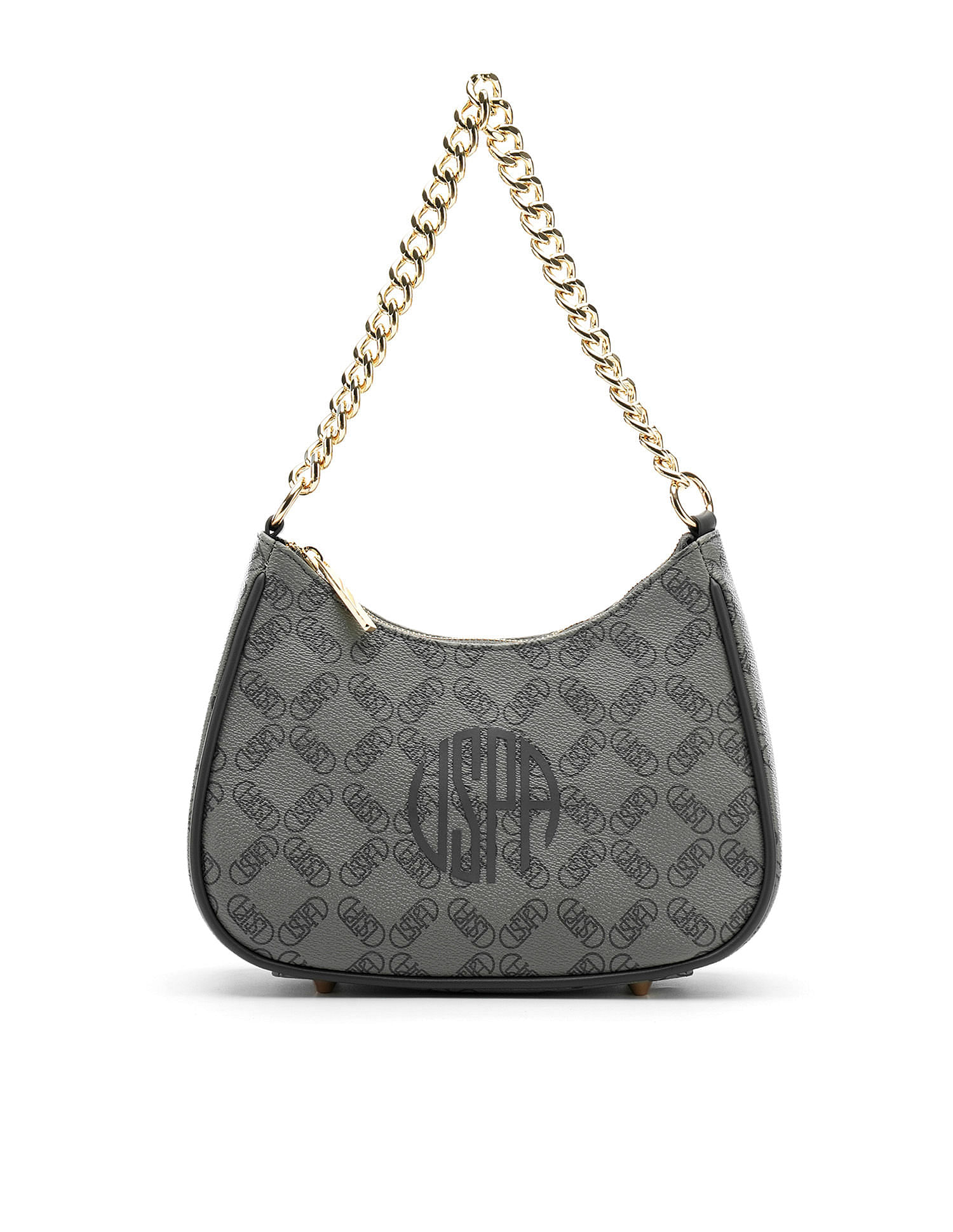 U.S. Polo Assn. Cathay Monogram Shoulder Bag
