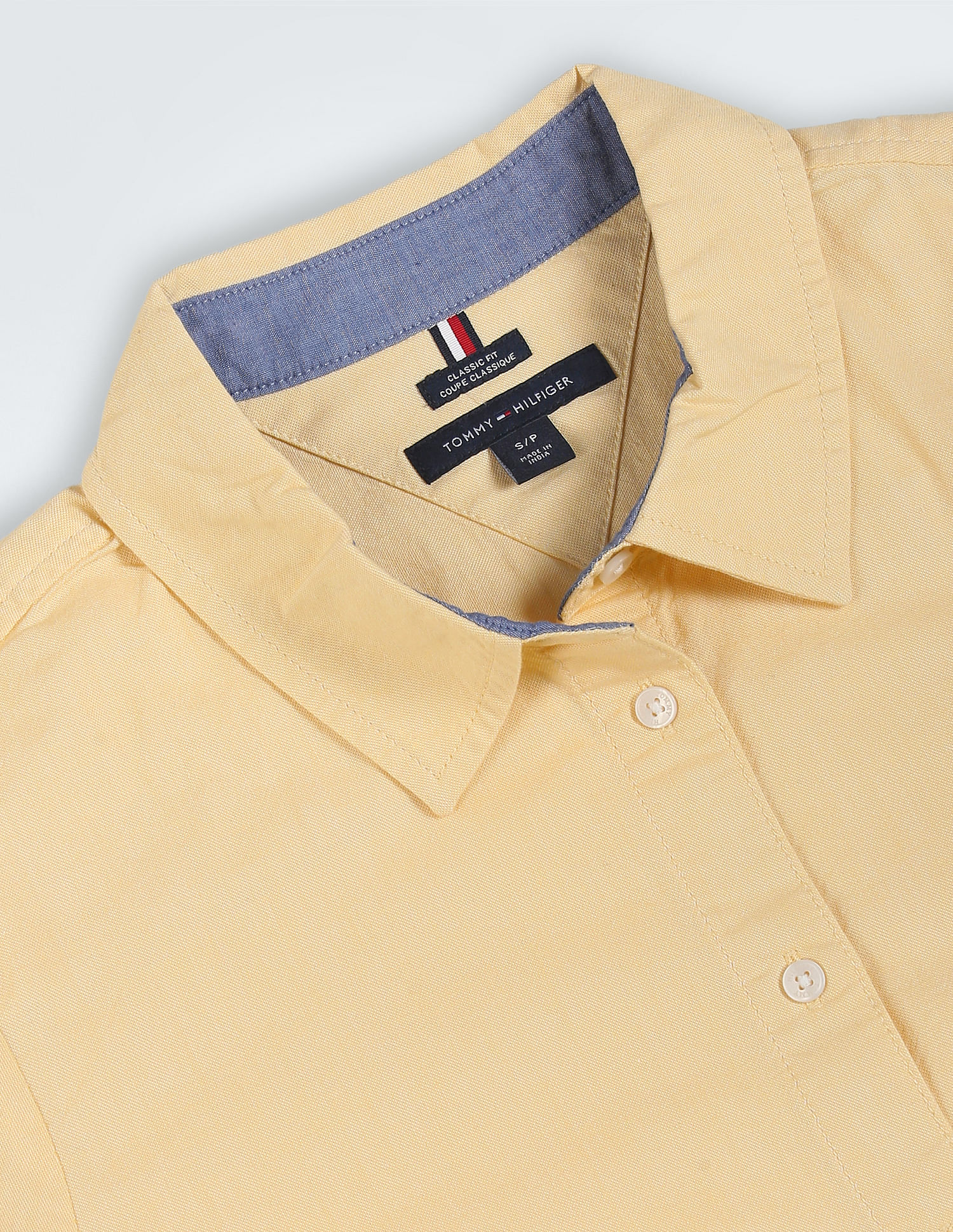 Tommy Hilfiger Organic Cotton Heritage Solid Shirt