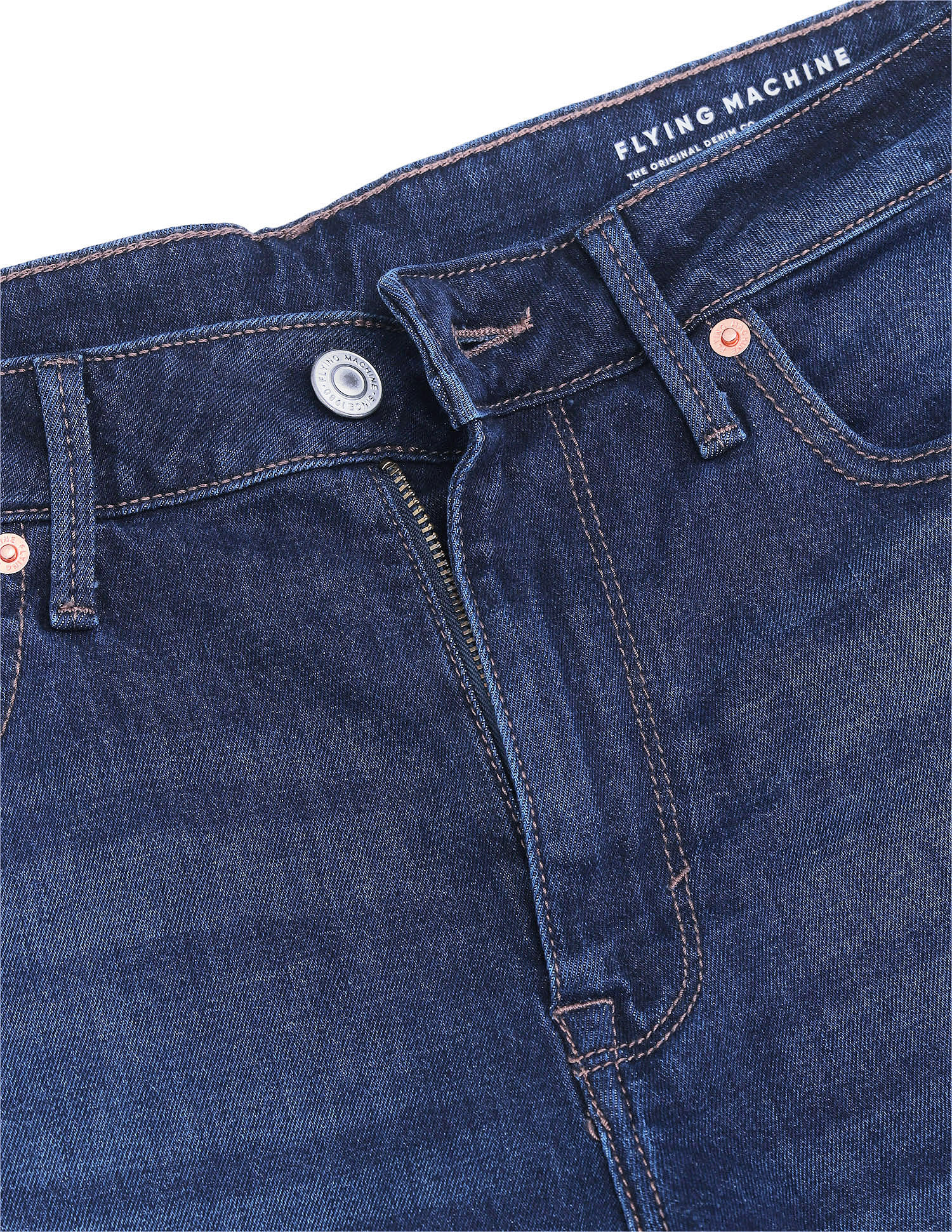 Flying Machine MJ Mankle Relax Tapered Jeans