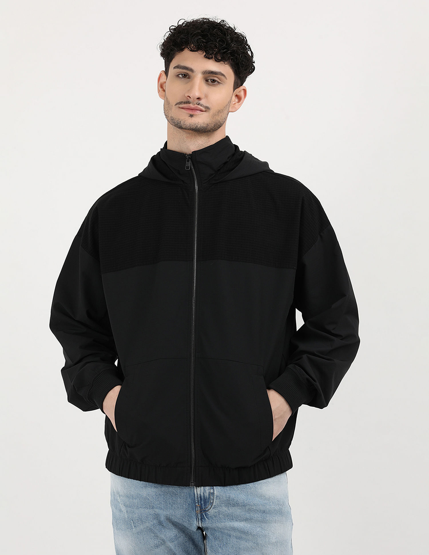 Calvin Klein Jeans Relaxed Fit Hooded Sweatshirt