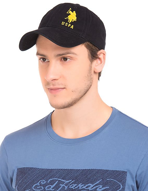 U.S. Polo Assn. Embroidered Logo Panelled Cap