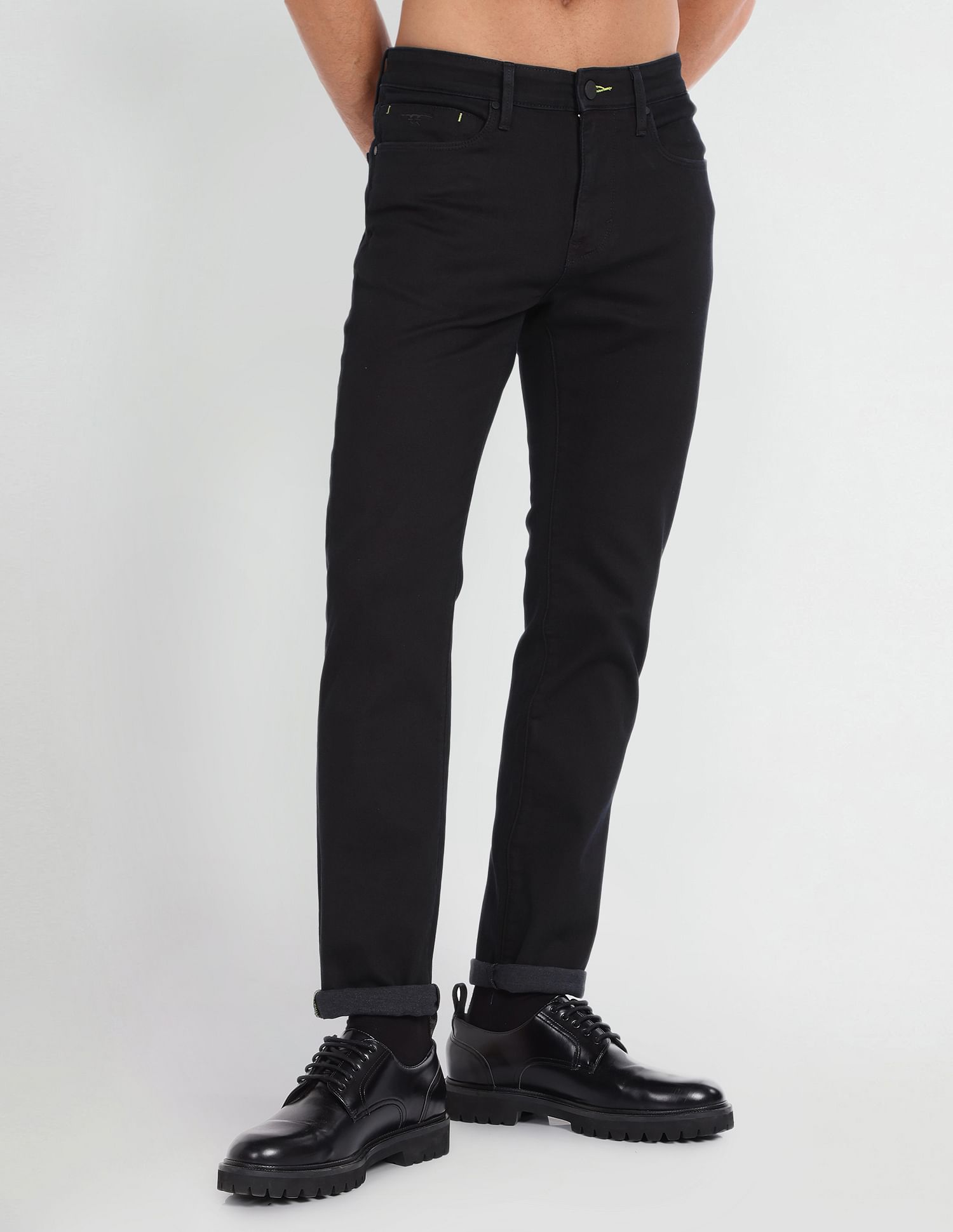 Flying Machine Slim Straight Fit F-Lite Jeans