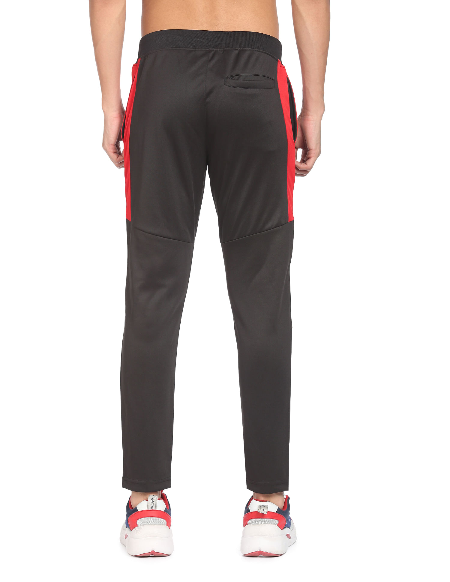 Buy ZEFFIT Men Black Solid Polyester Track Pants Online at Best Prices in  India  JioMart