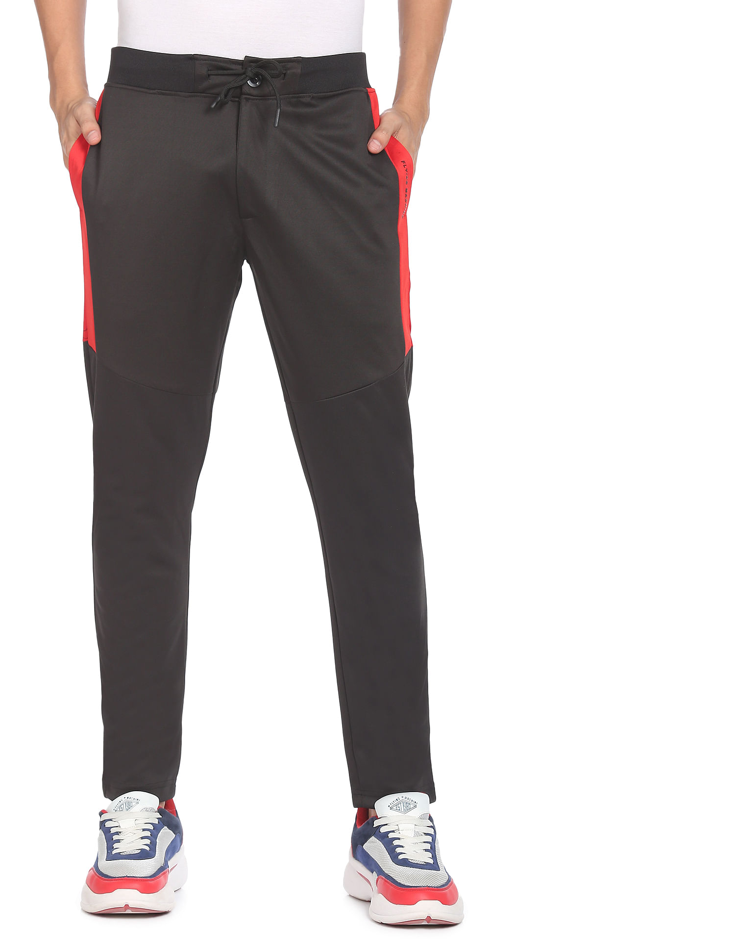 ANTA Men Pro Racing Challenges Running Knit Track Pants Tight Fit-cheohanoi.vn