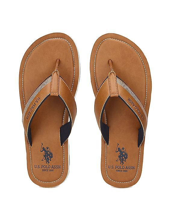 Us polo 2025 assn slippers