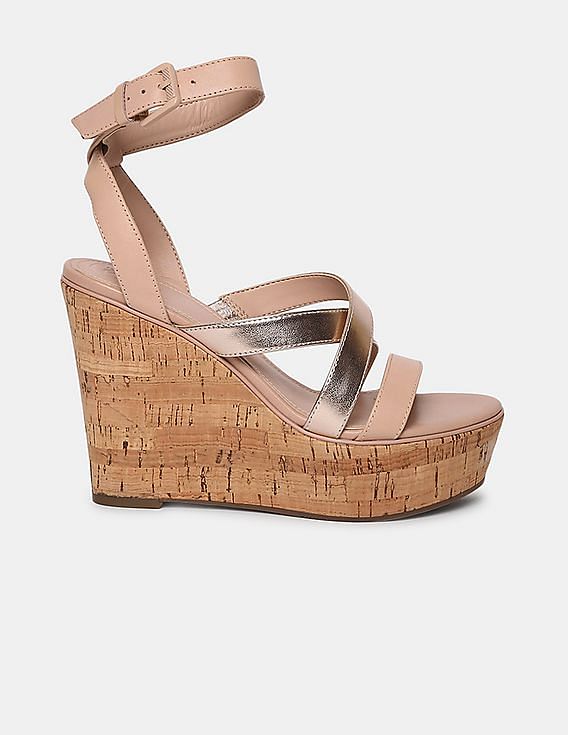 Guess 2025 nude wedges