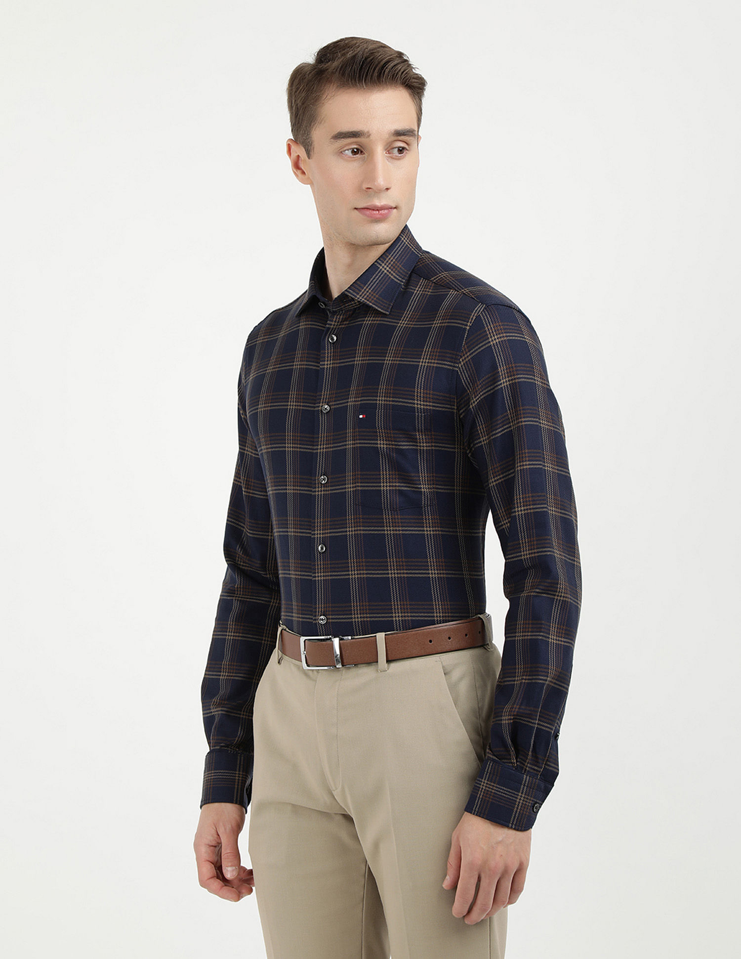 Tommy Hilfiger Large Check Regular Fit Shirt