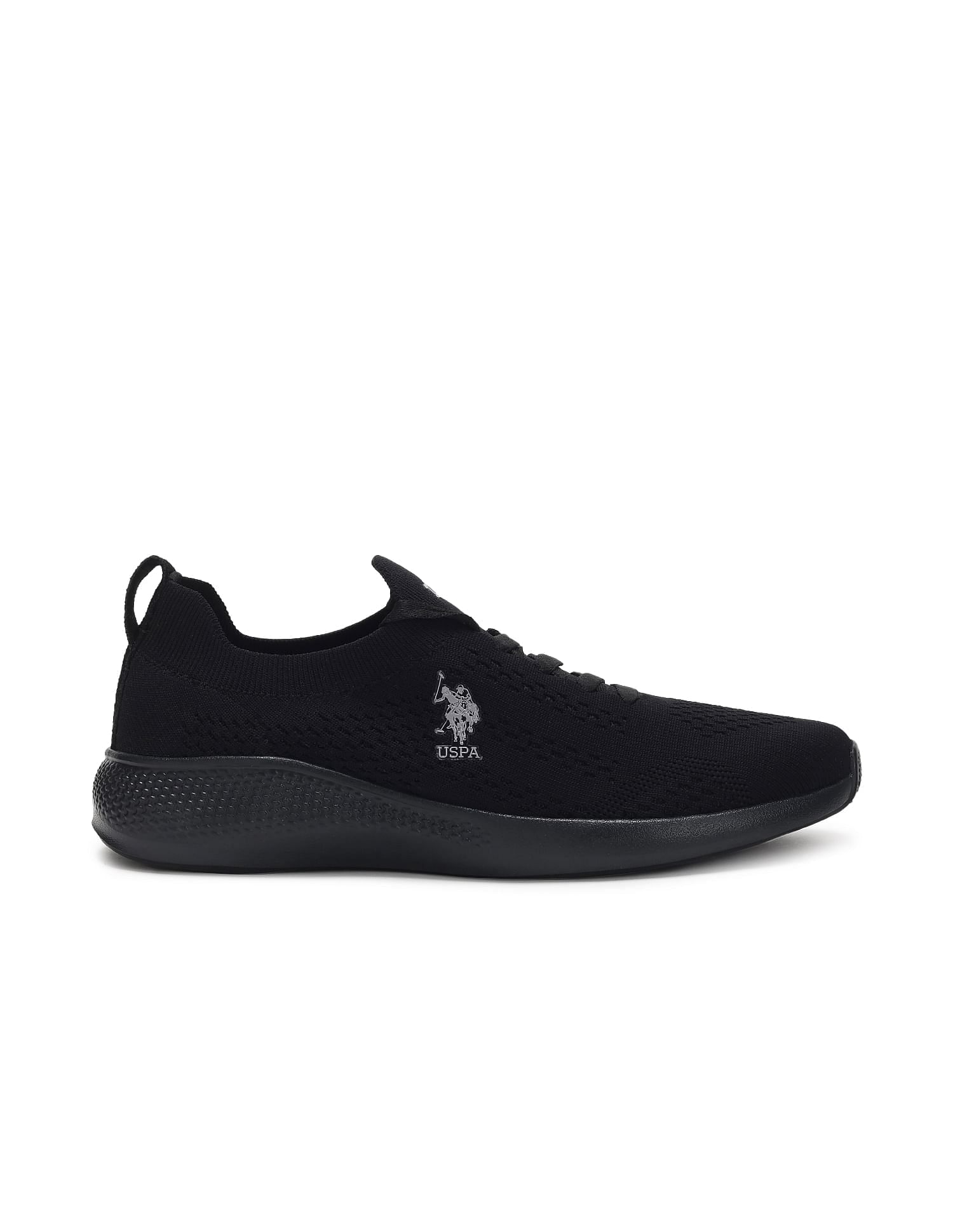U.S. Polo Assn. Solid Panelled Gamron Sneakers