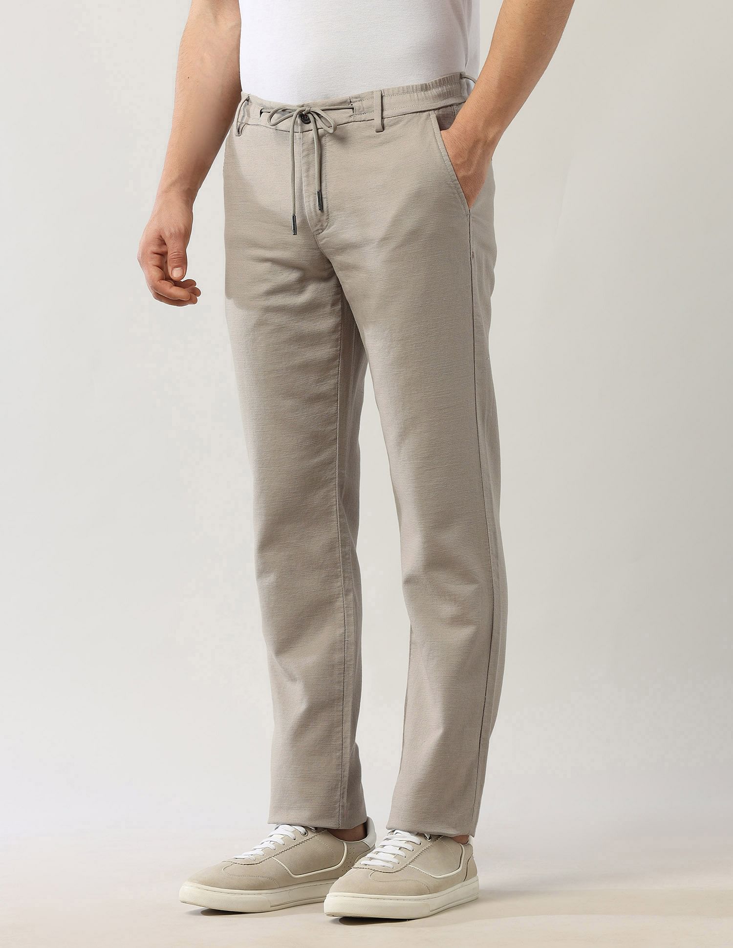 Arrow Sport Regular Fit Night Is Young Trousers