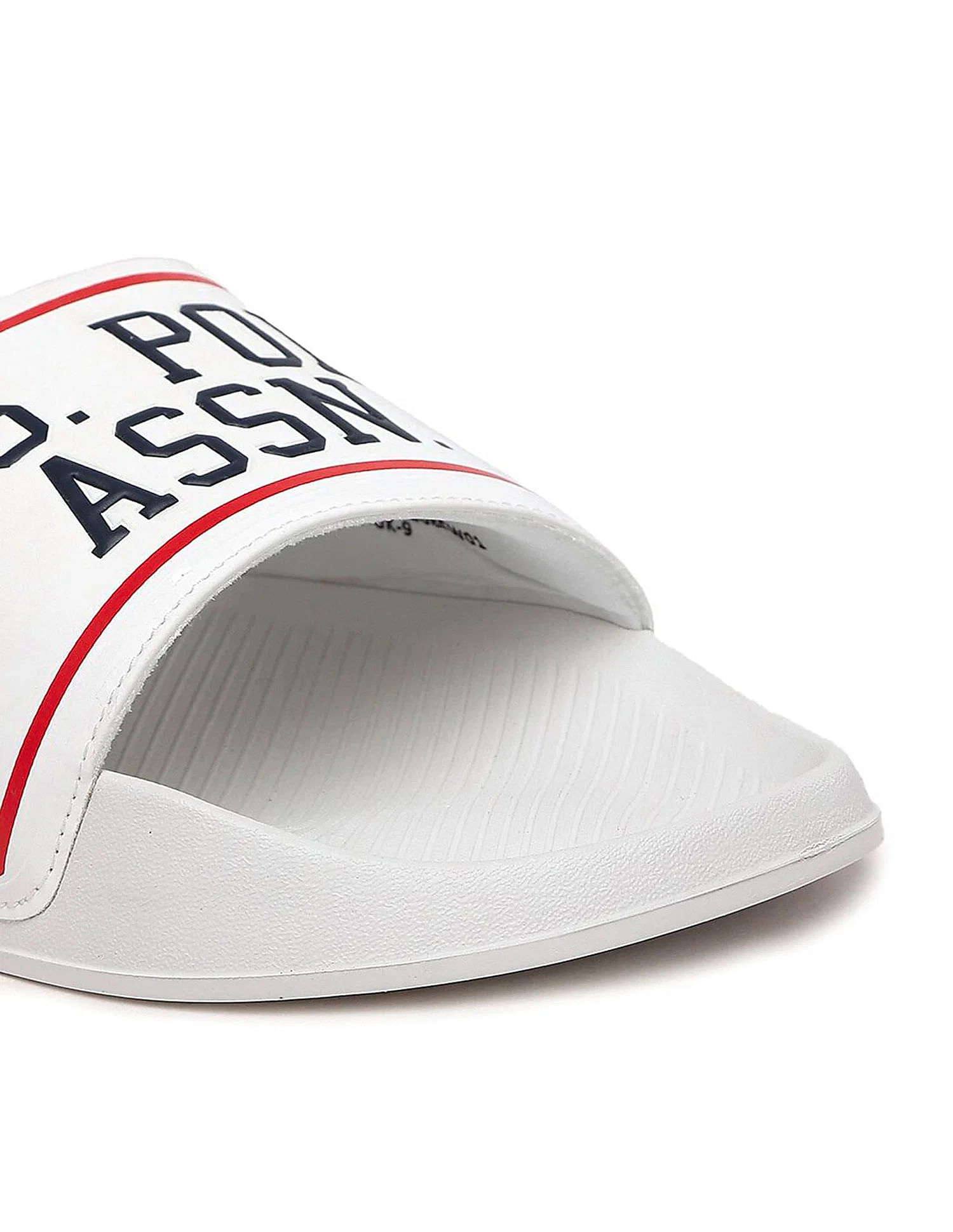U.S. Polo Assn. Men Brand Print Torres 4.0 Slides
