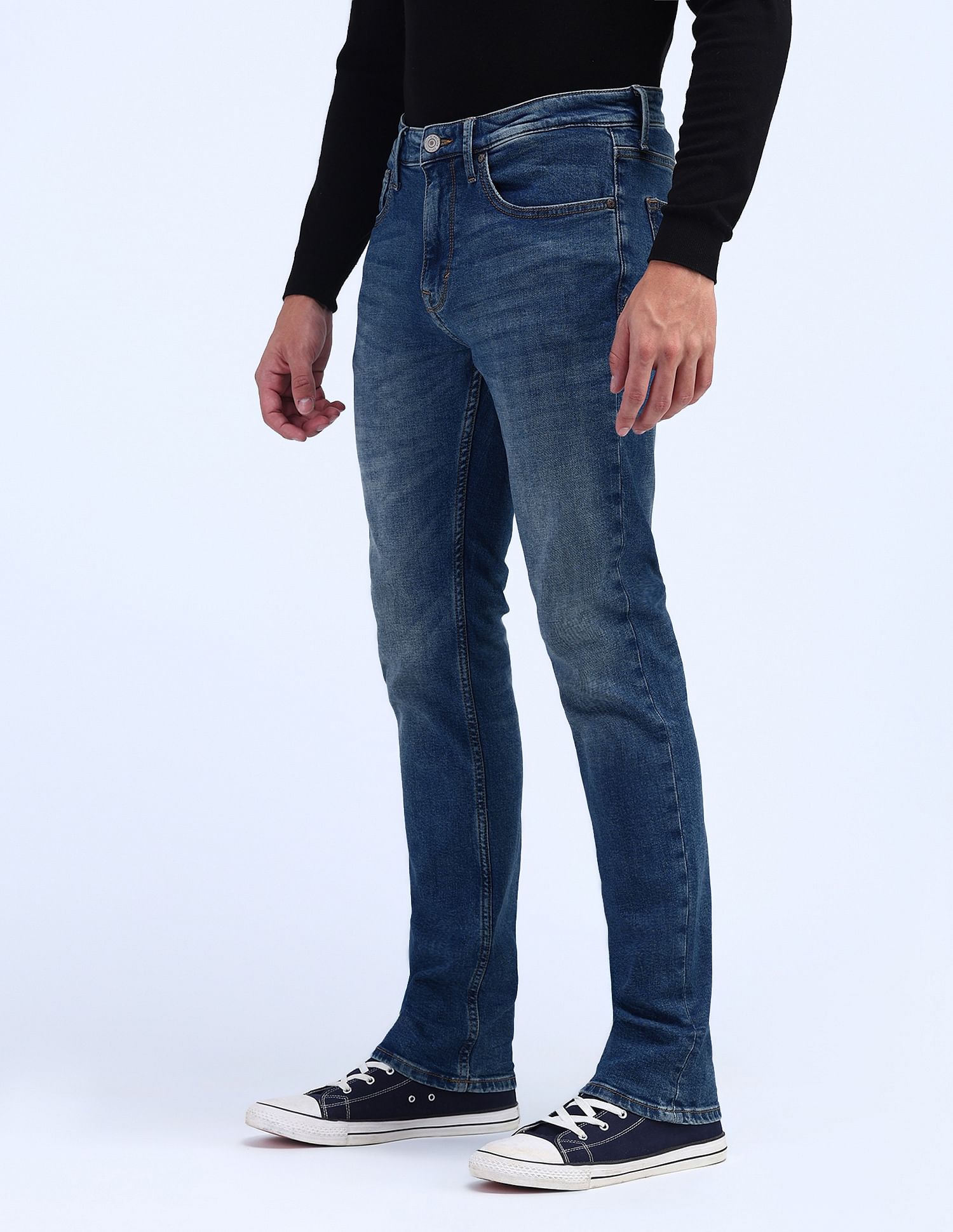 Flying Machine Freddie Slim Straight Fit Jeans