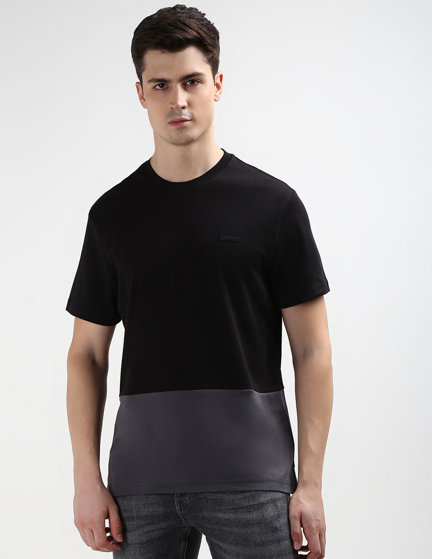Calvin Klein Sustainable Colour Block T-Shirt