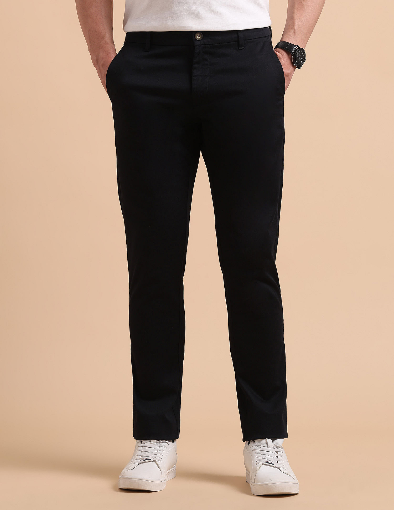U.S. Polo Assn. Satin Super Slim Fit Trousers