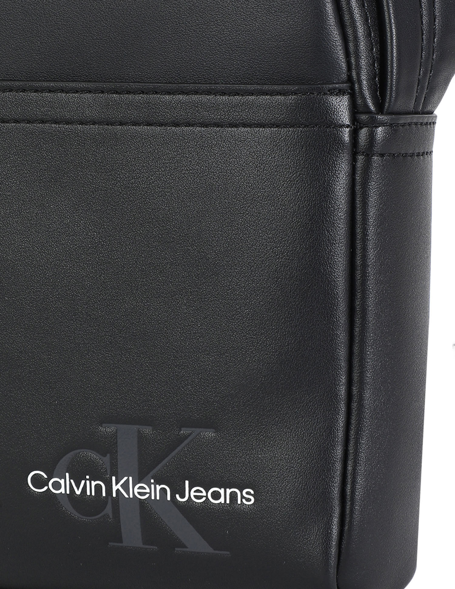 Calvin Klein Monogram Soft Reporter Bag