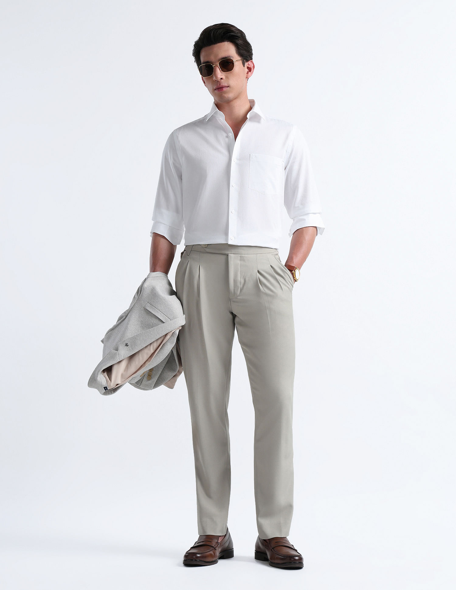 Arrow Manhattan Slim Fit Iconics Shirt