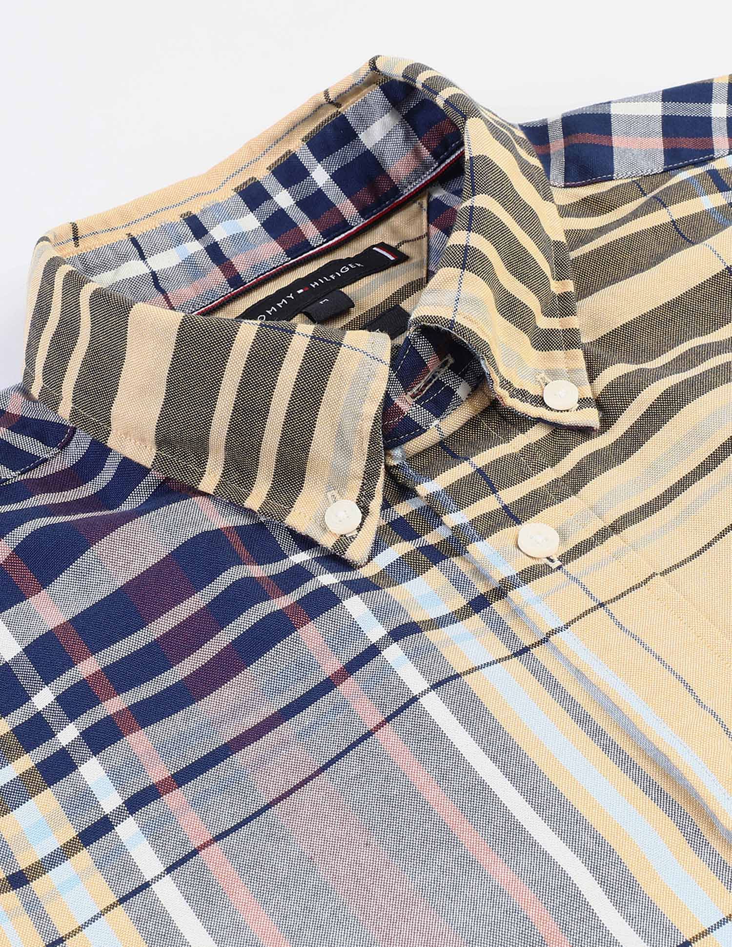 Tommy Hilfiger Oxford Check Regular Fit Shirt