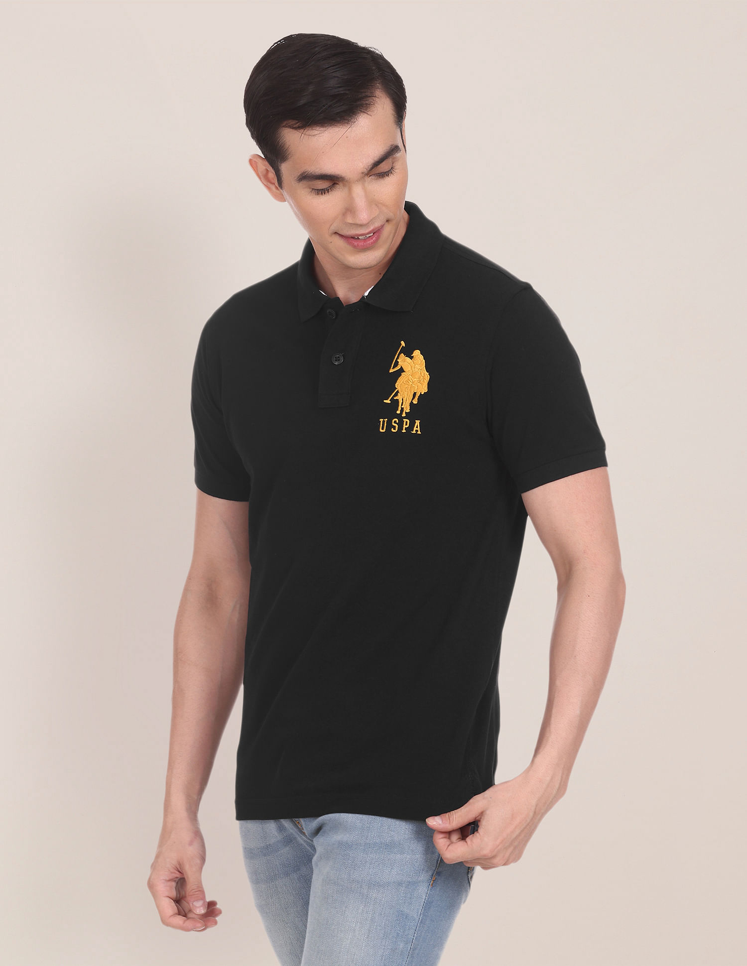 U.s. Polo Assn. - T-shirts Men Black