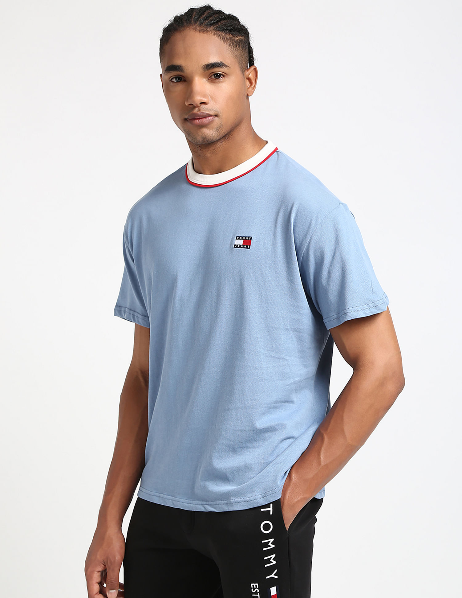 Tommy Hilfiger Relaxed Ringer Badge T-Shirt