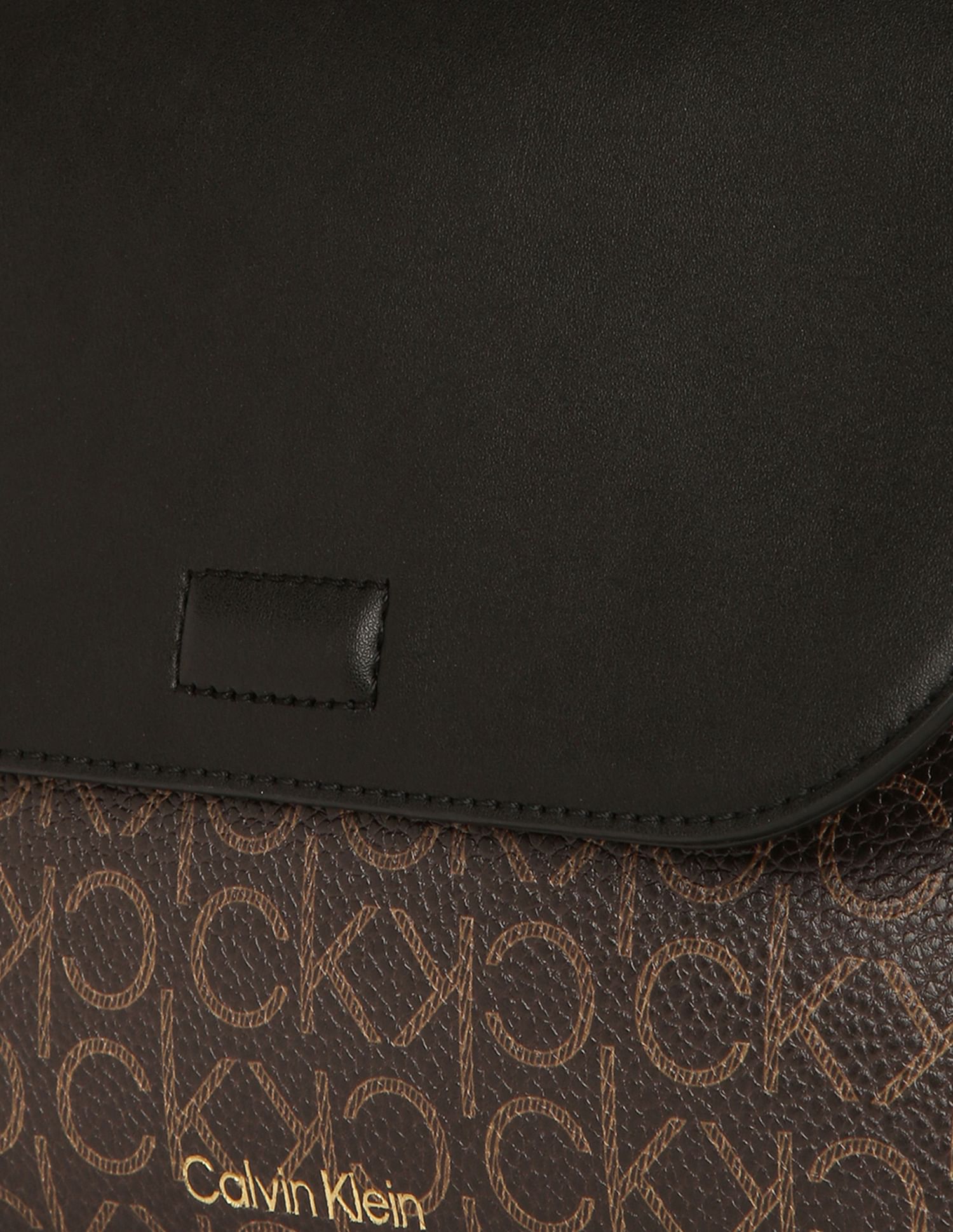 Calvin Klein Millie Monogram Shoulder Bag