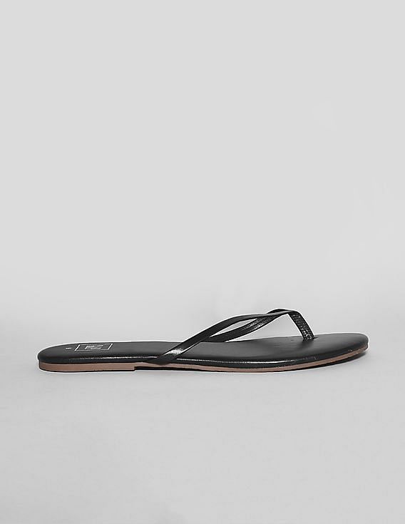 Gap leather flip flops new arrivals