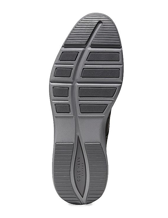 Cole Haan Men Black Originalgrand Ultra Wing Ox Derby Sneakers