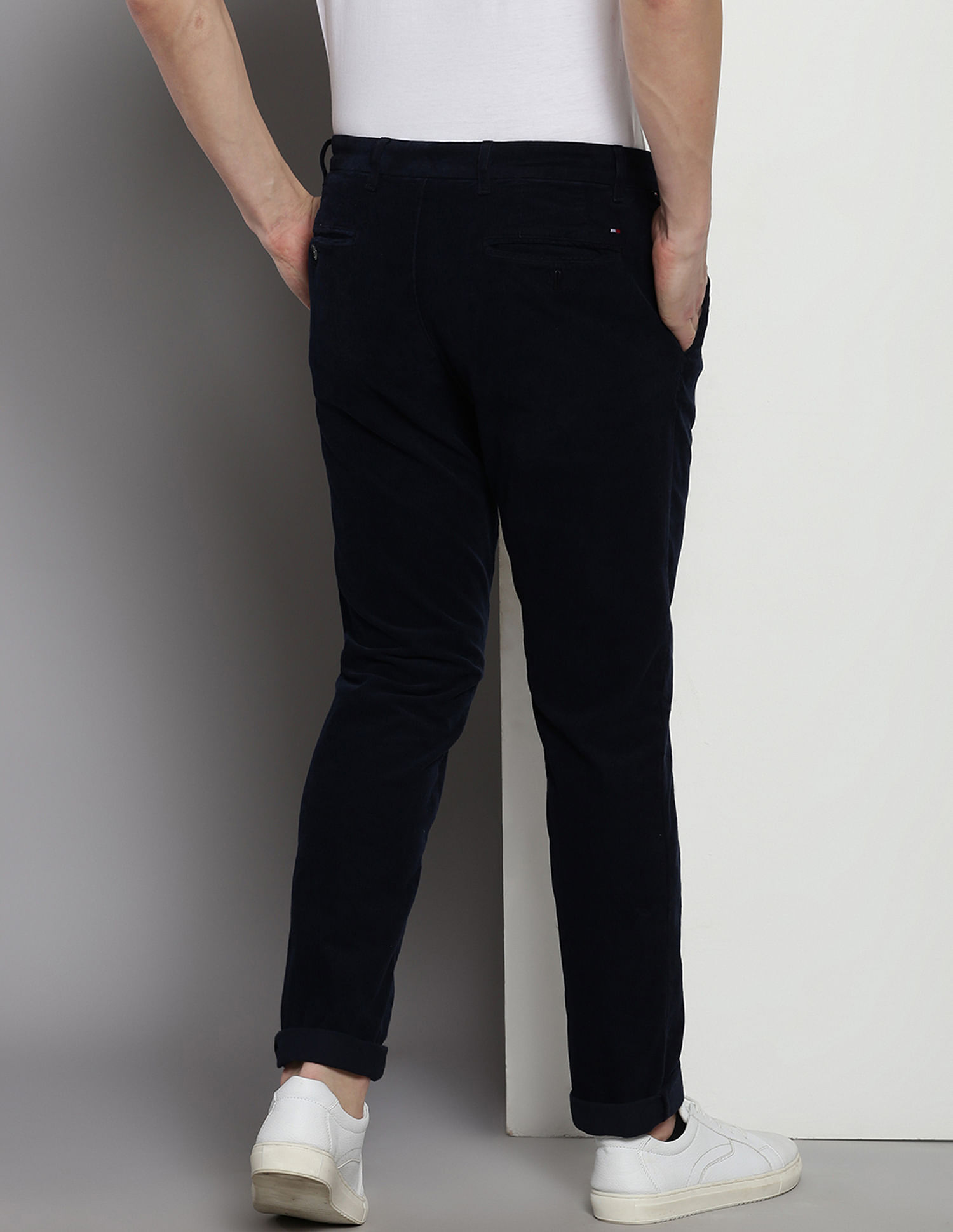 Tommy Hilfiger Denton Regular Fit Corduroy Chinos